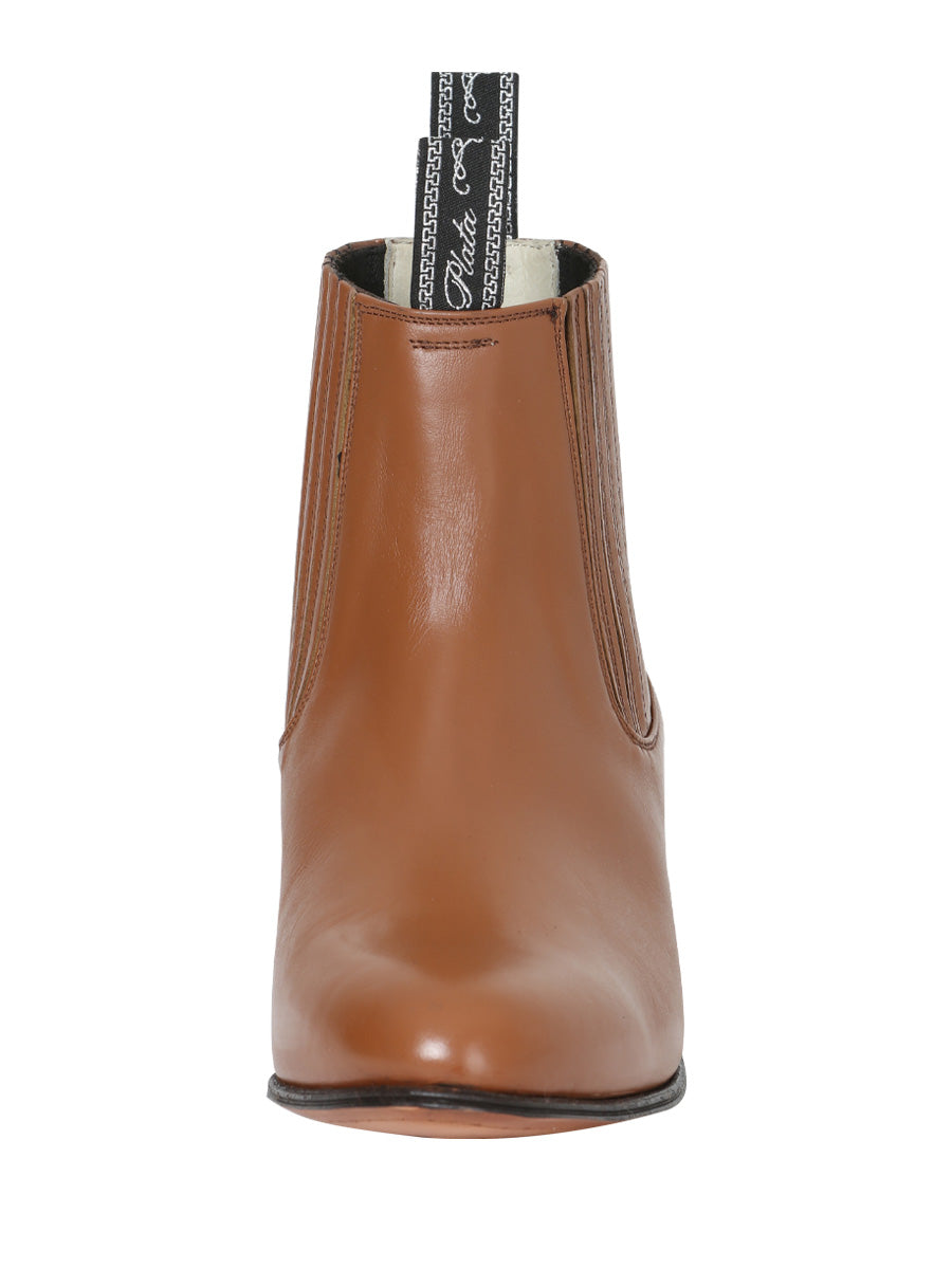 El Canelo Charro Ankle Boot – Atlas Maple – Style 227
