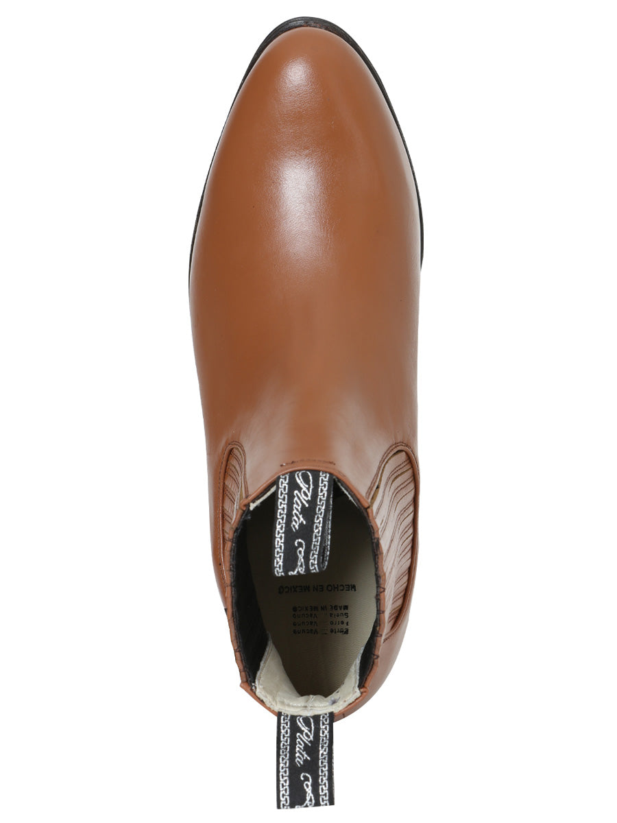 El Canelo Charro Ankle Boot – Atlas Maple – Style 227