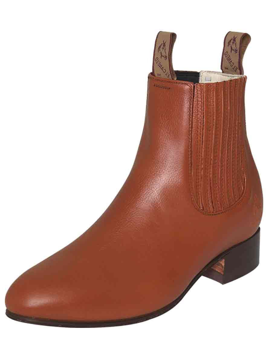 El Canelo Charro Ankle Boot – Atlas Maple – Style 227