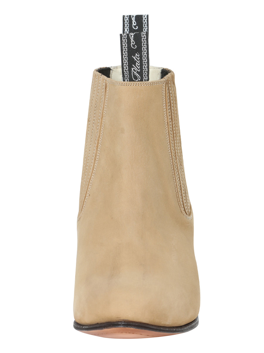 El Canelo Charro Ankle Boot – Atlas Sand – Style 228