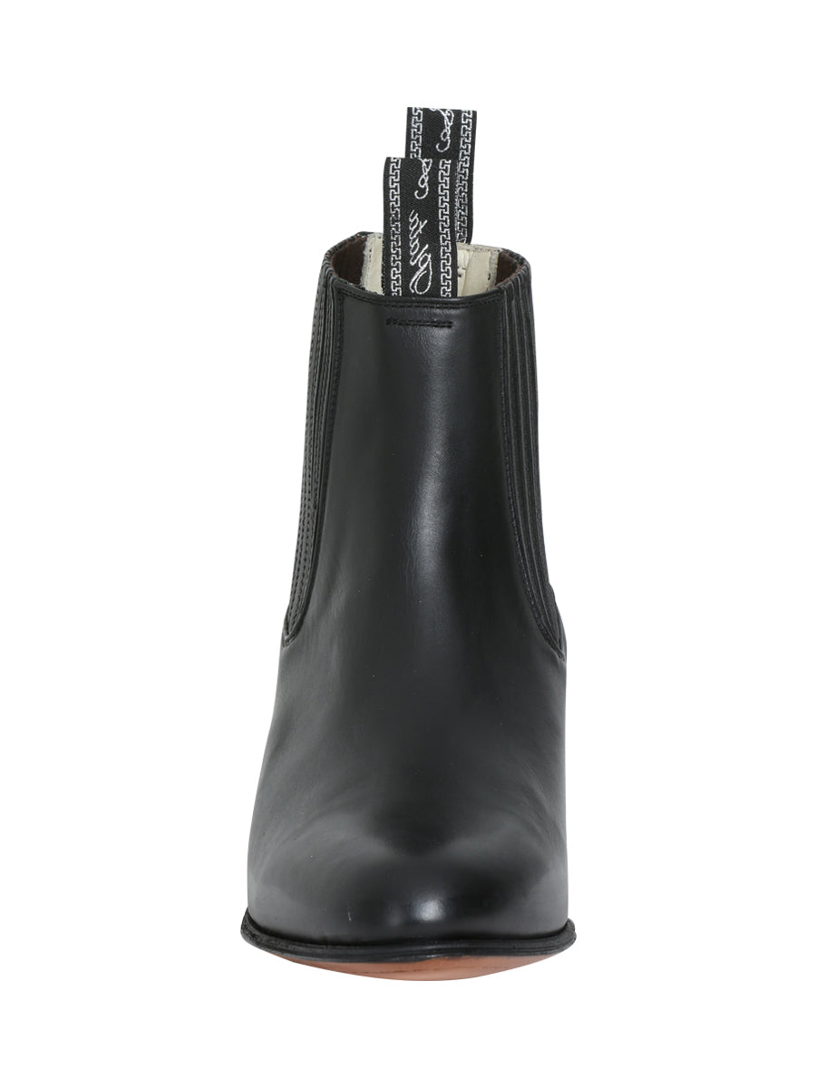 El Canelo Charro Ankle Boot – Atlas Black – Style 232