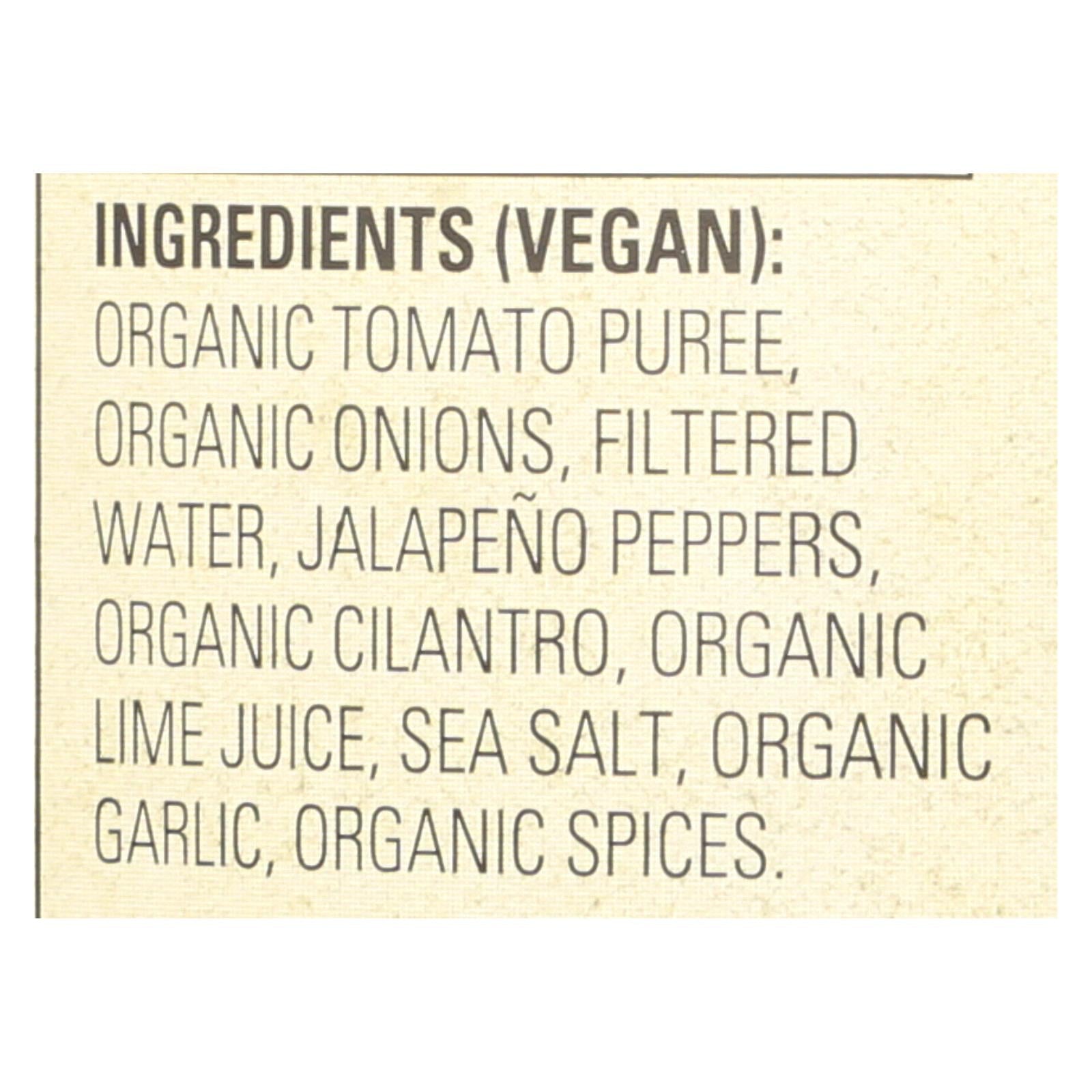 Salsa Mediana Amy's, Orgánica, Caja de 6, 14.7 Oz