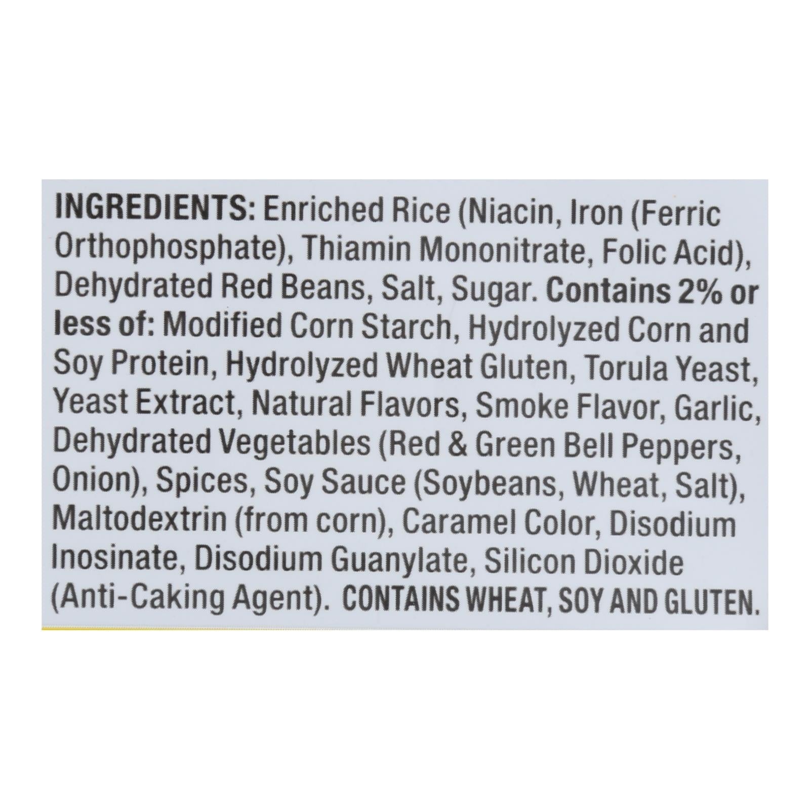 Vigo Red Beans And Rice - Caja De 12 - 8 Oz.