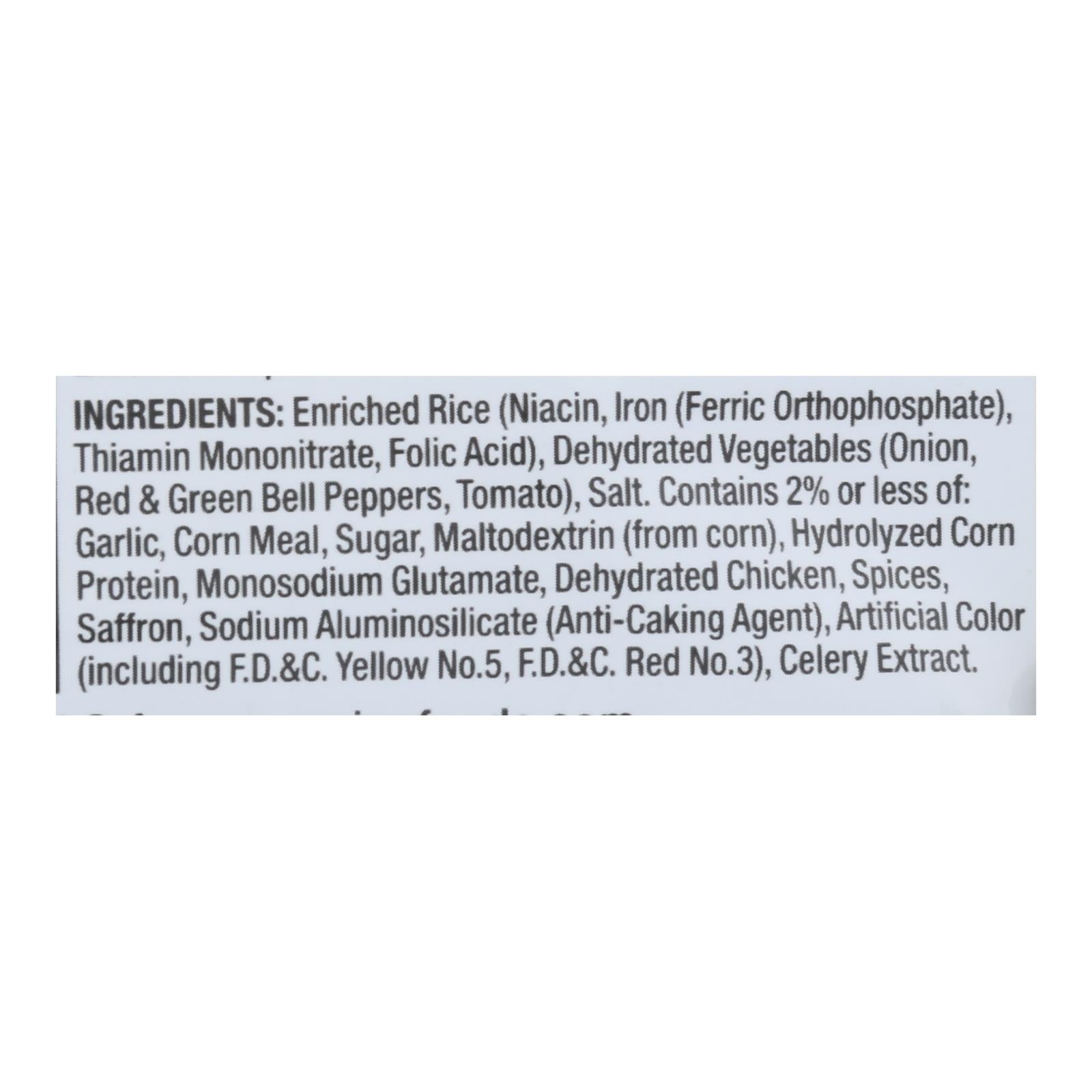 Vigo Arroz Amarillo - Caja de 12 - 8 Oz.