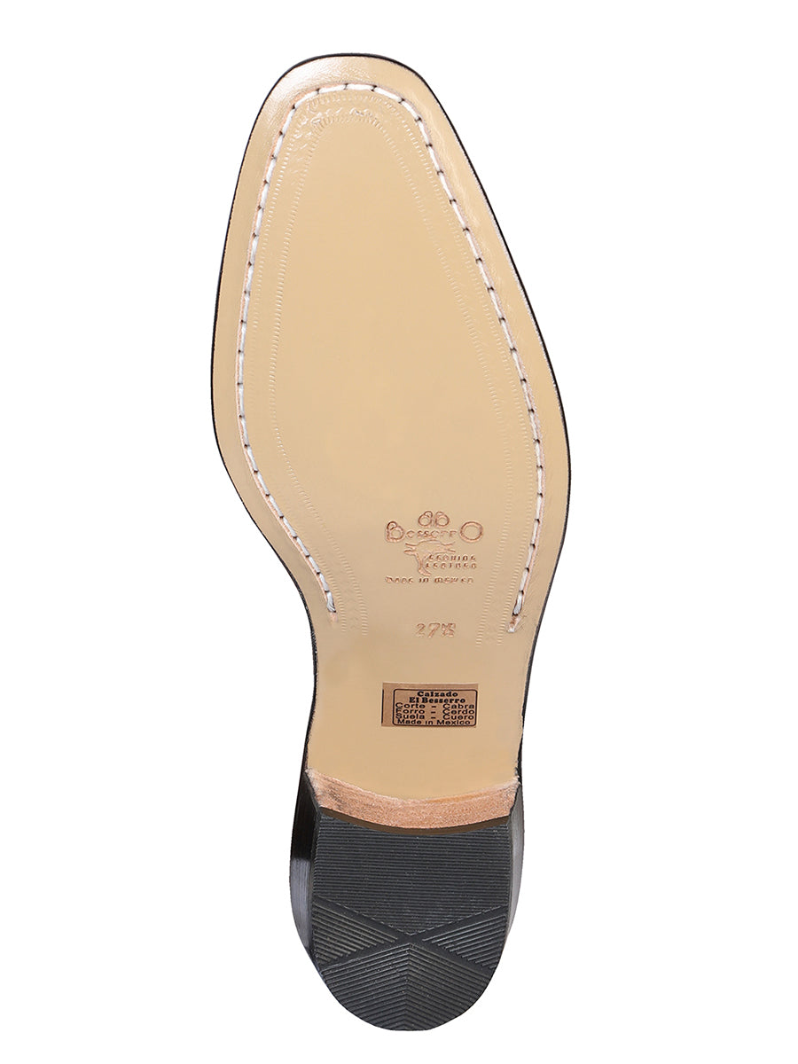 El Besserro Dress Boot – Wine Leather – Style 1912