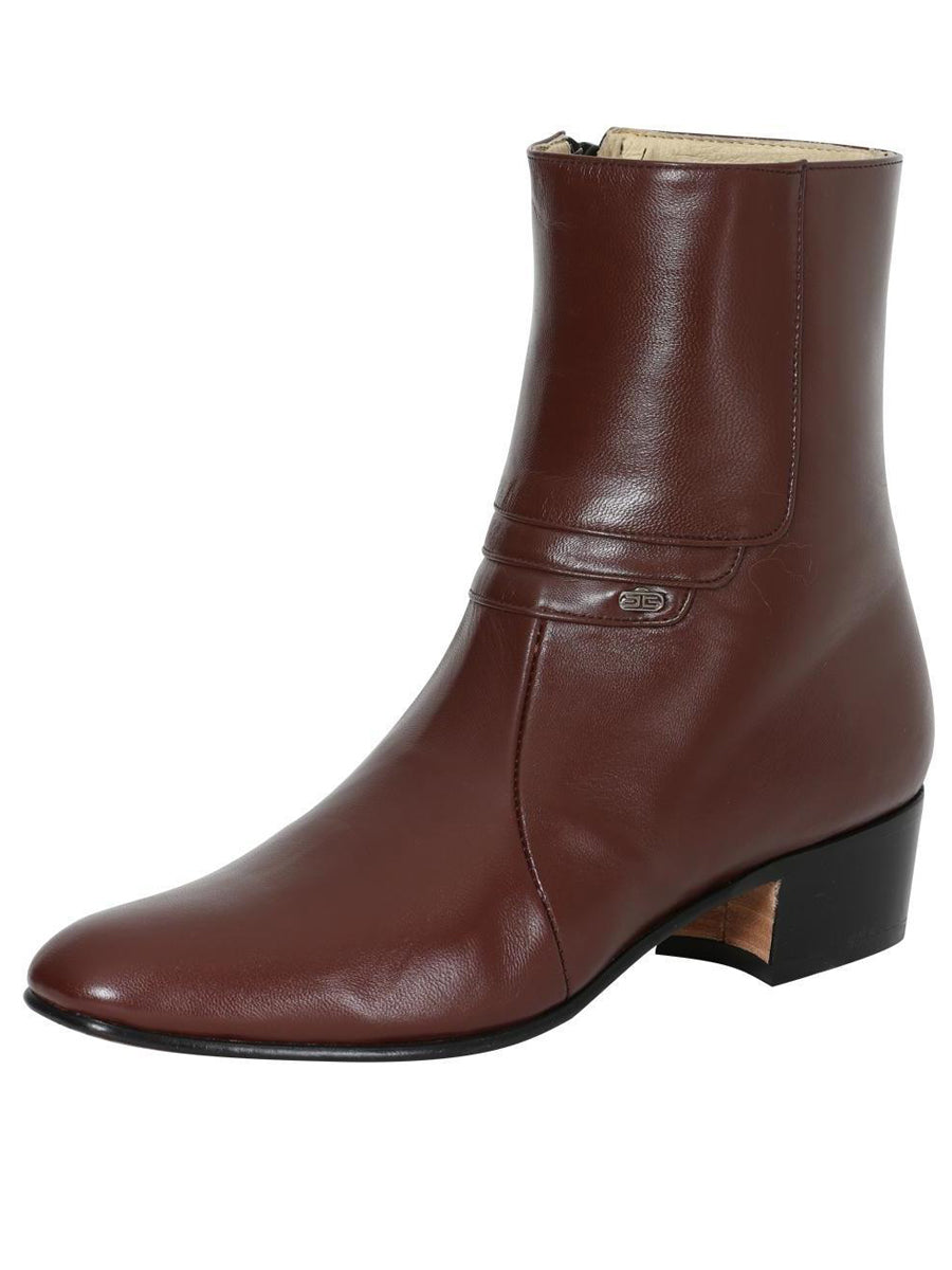 El Besserro Dress Boot – Wine Leather – Style 1912