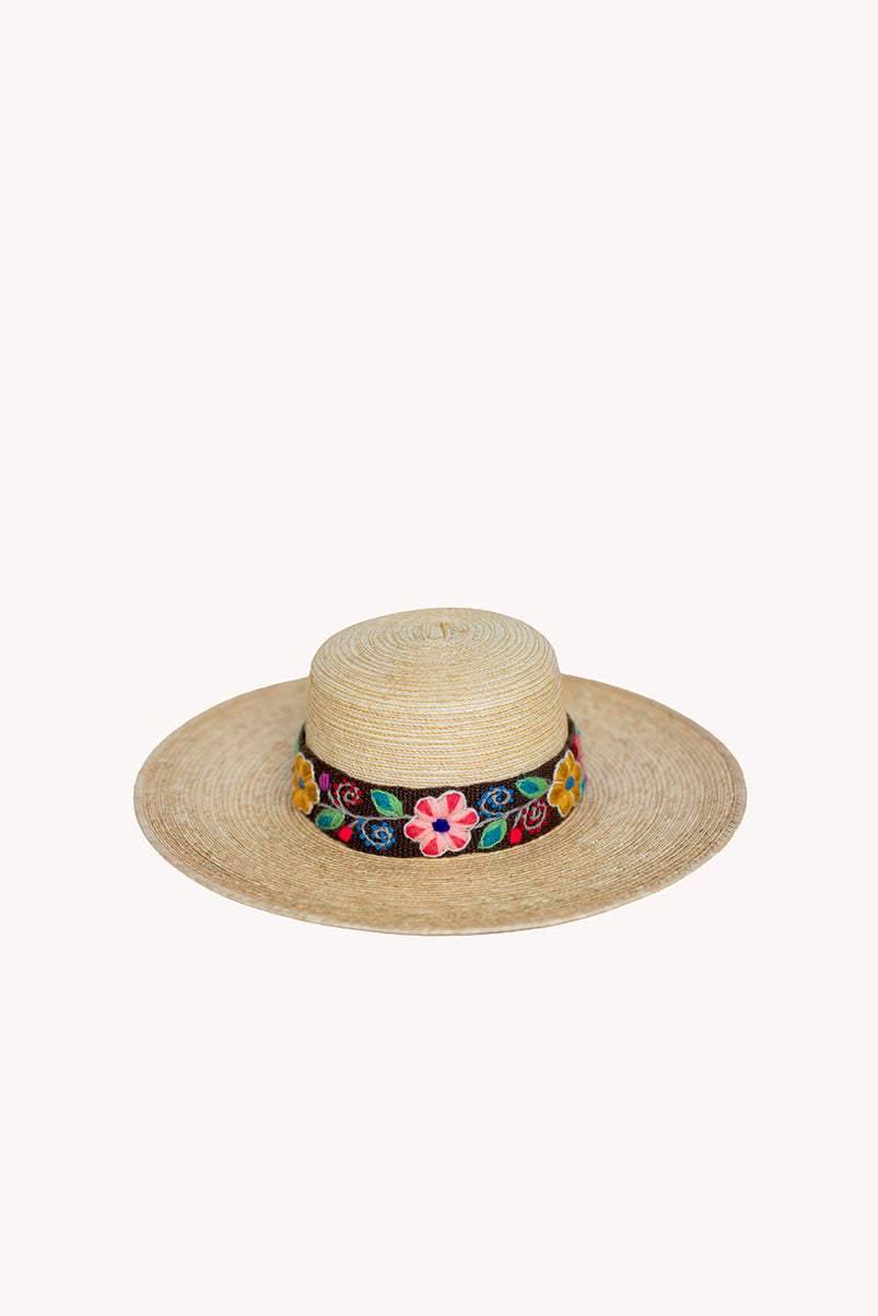 Sombrero de paja de palma española
