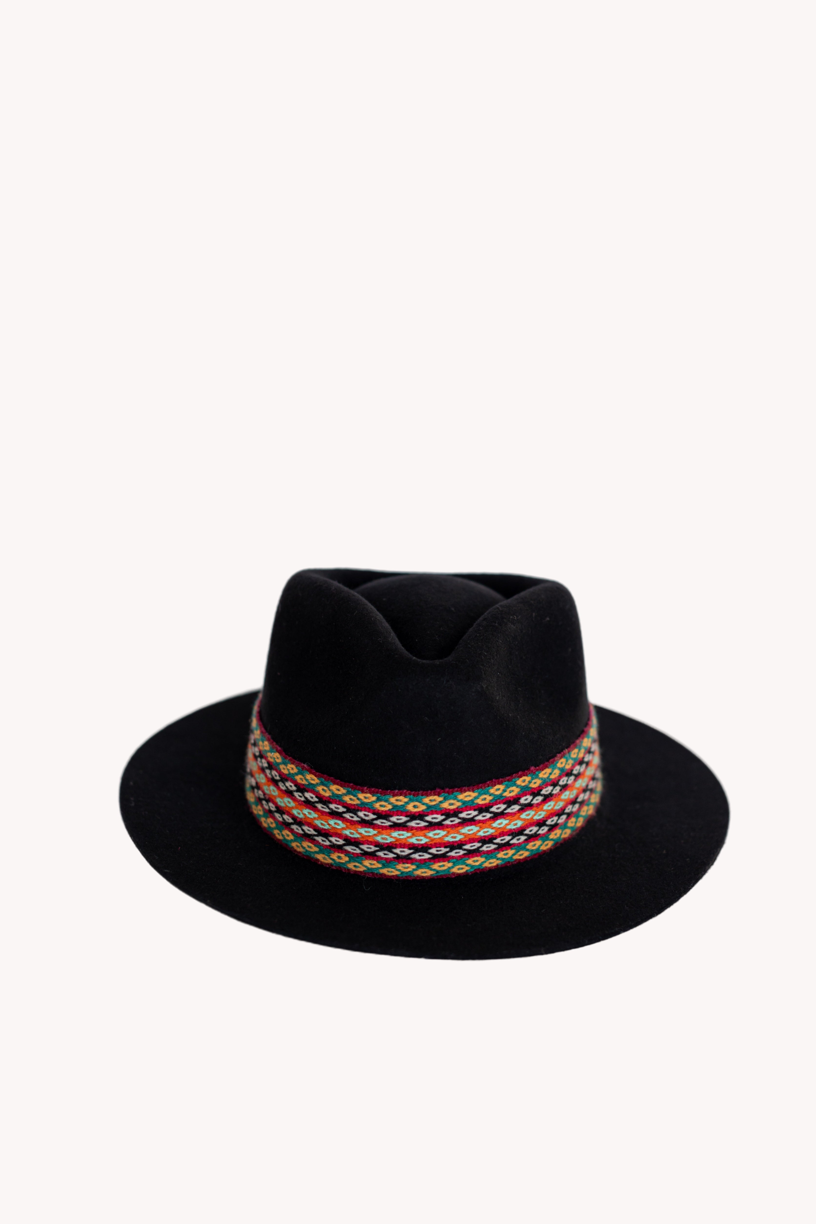 Sombrero Fedora Negro