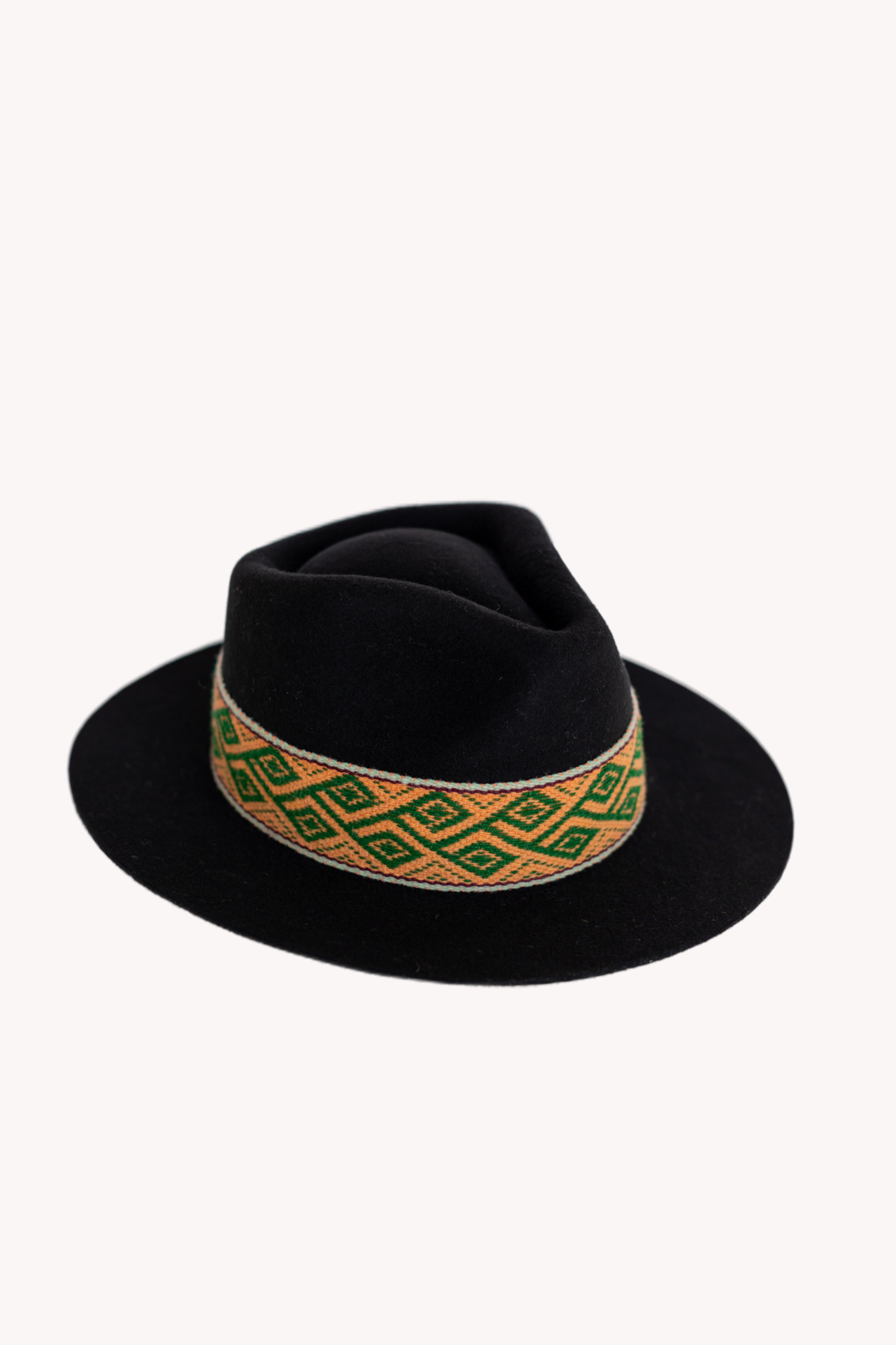 Sombrero Fedora Negro