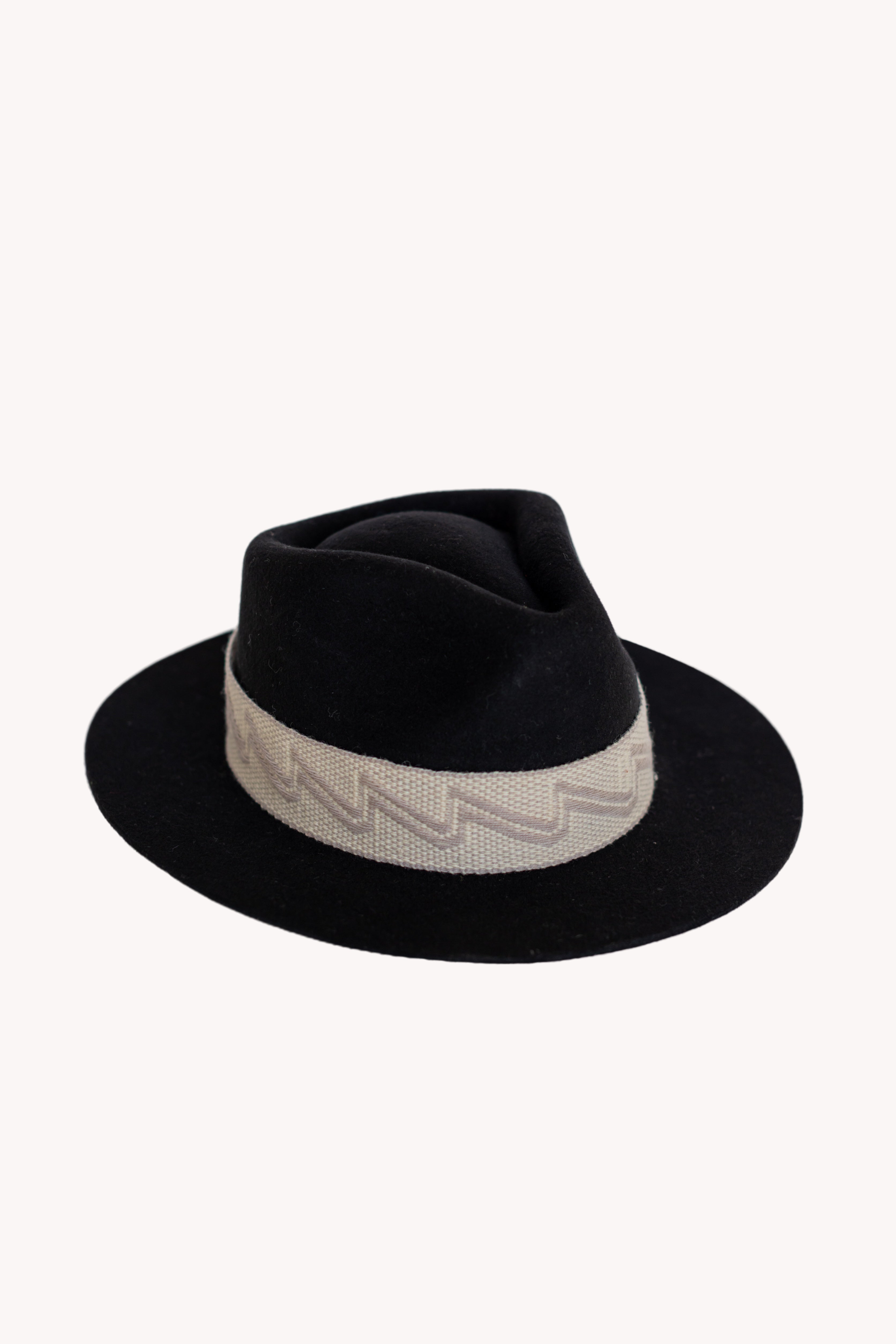 Sombrero Fedora Negro