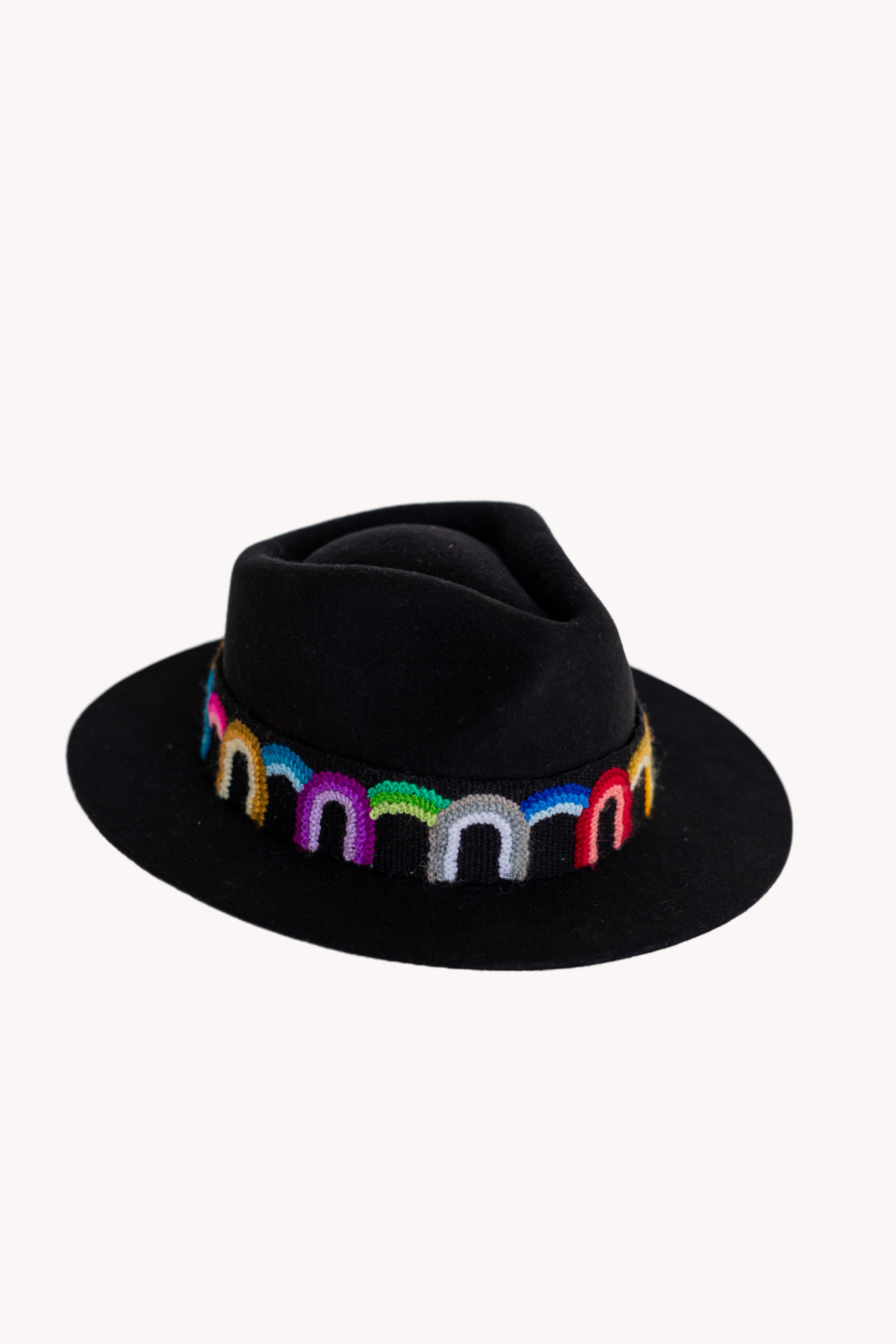 Sombrero Fedora Negro