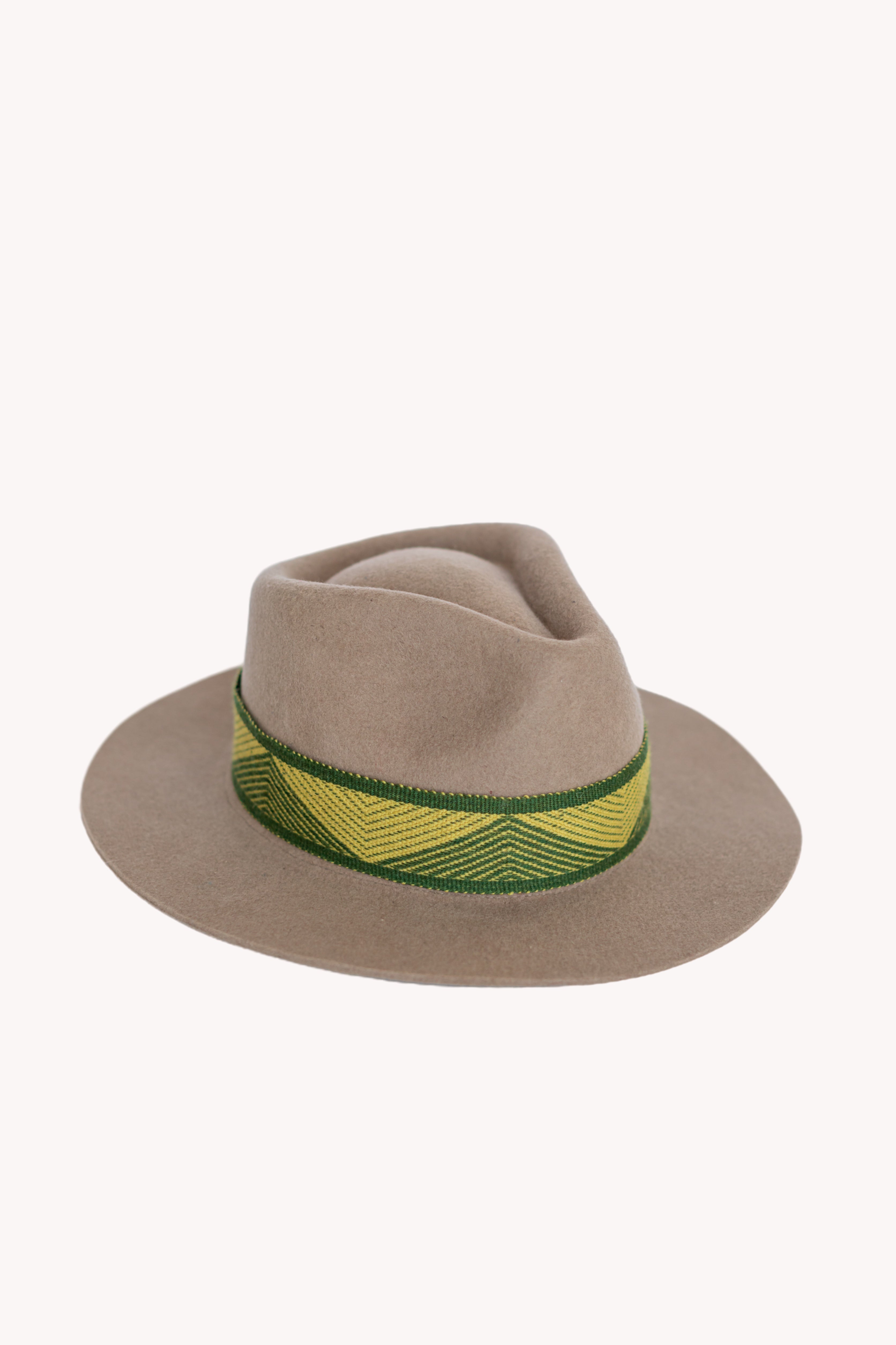 Sombrero Fedora Beige