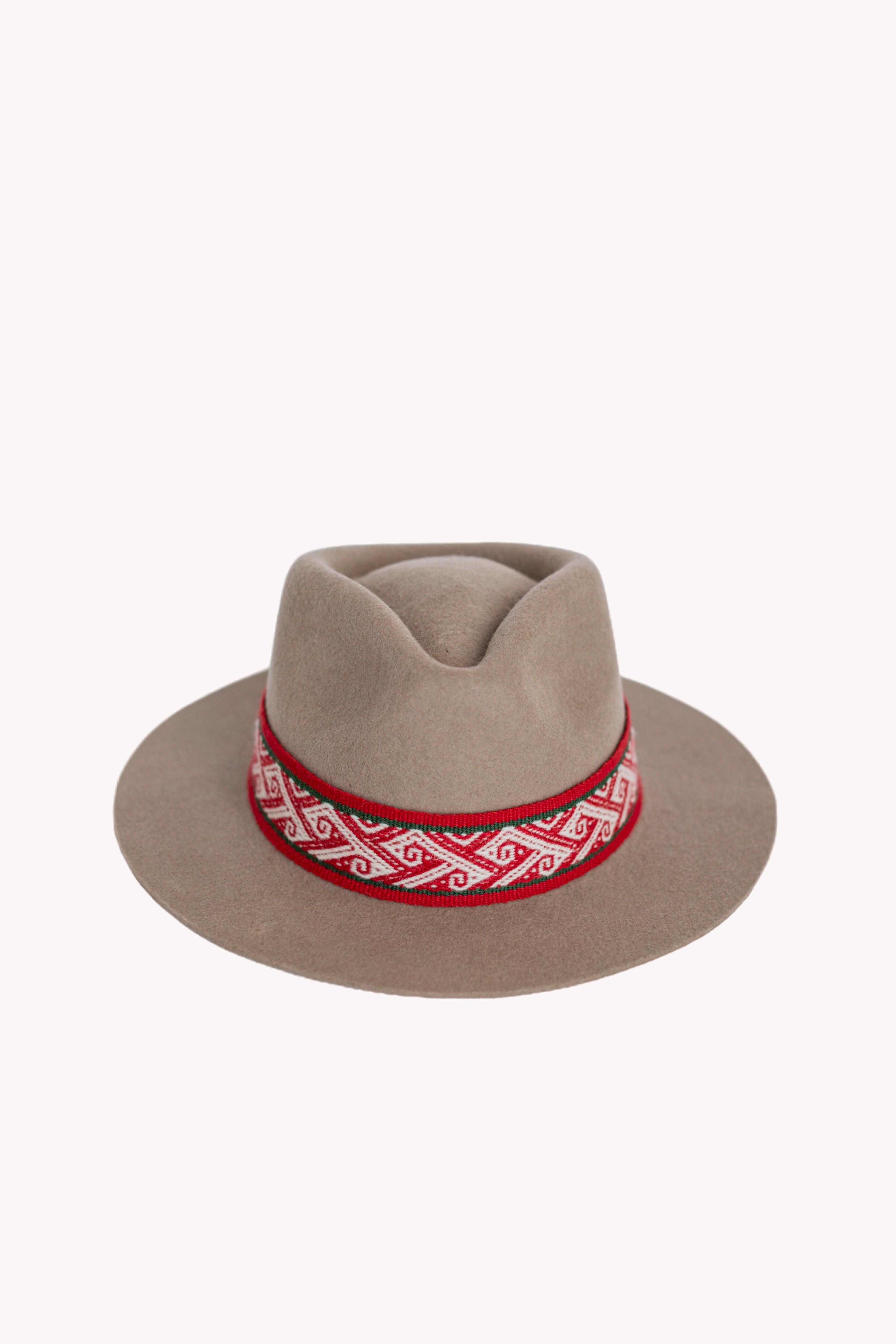 Sombrero Fedora Beige