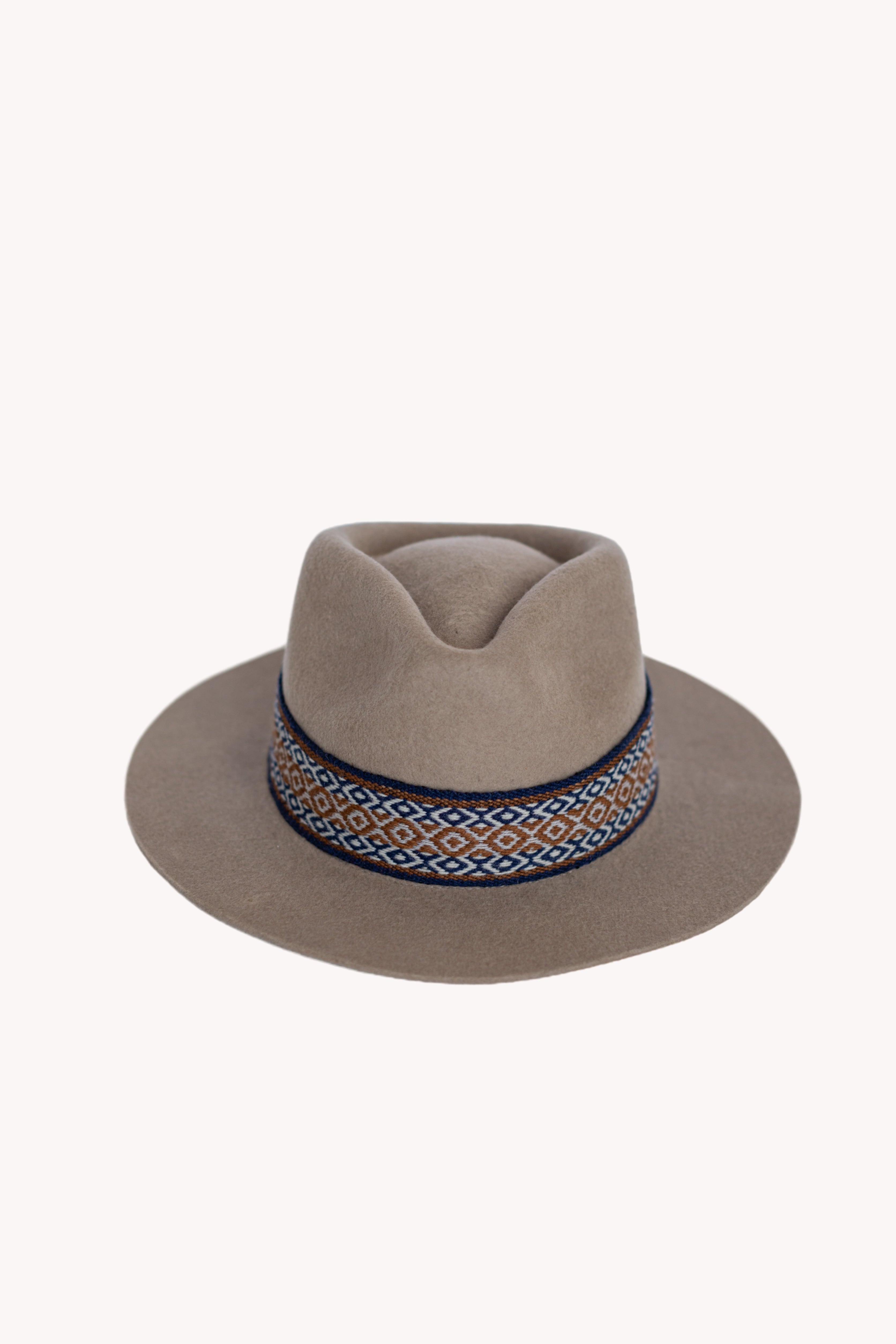 Sombrero Fedora Beige