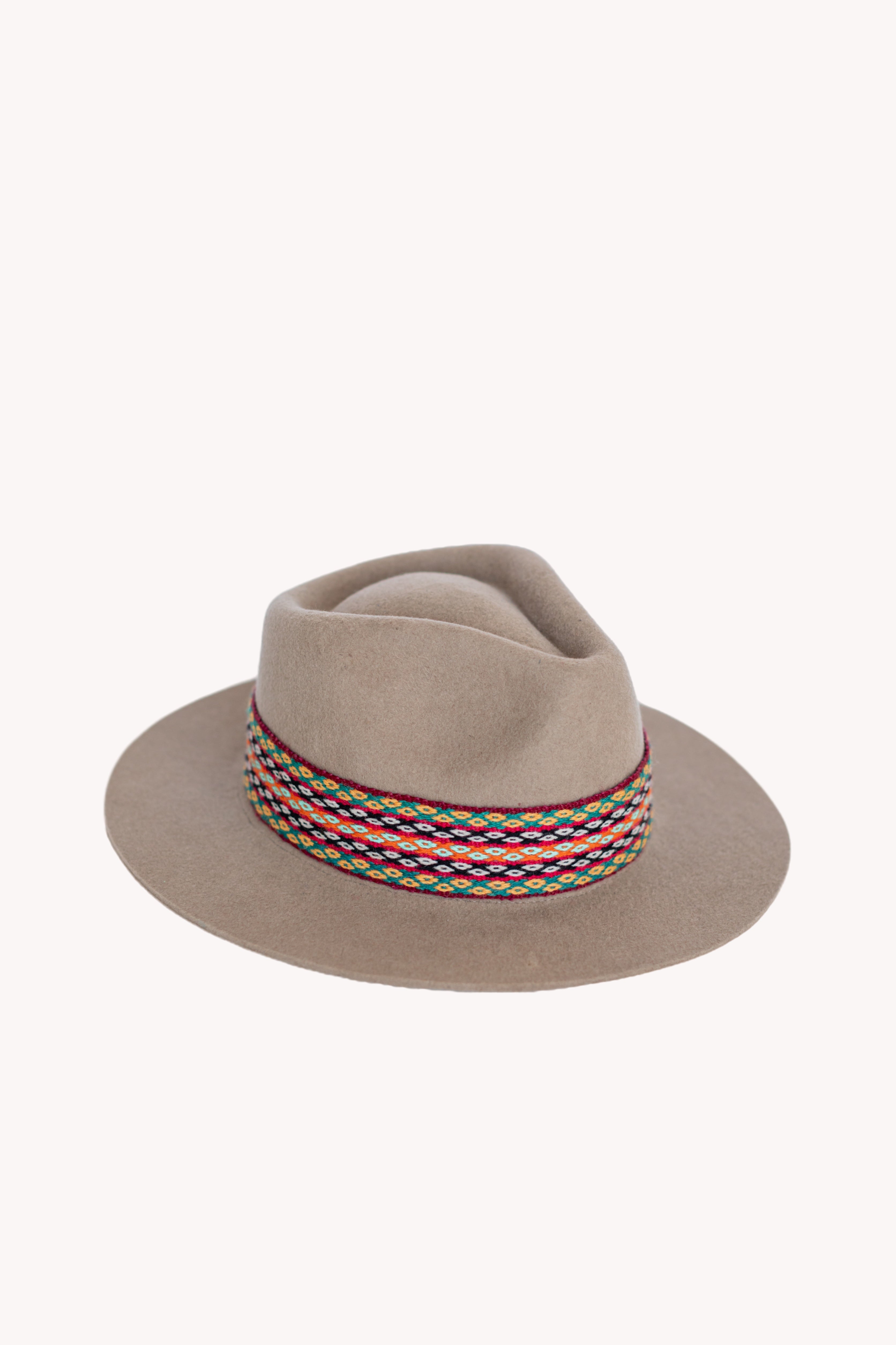 Sombrero Fedora Beige