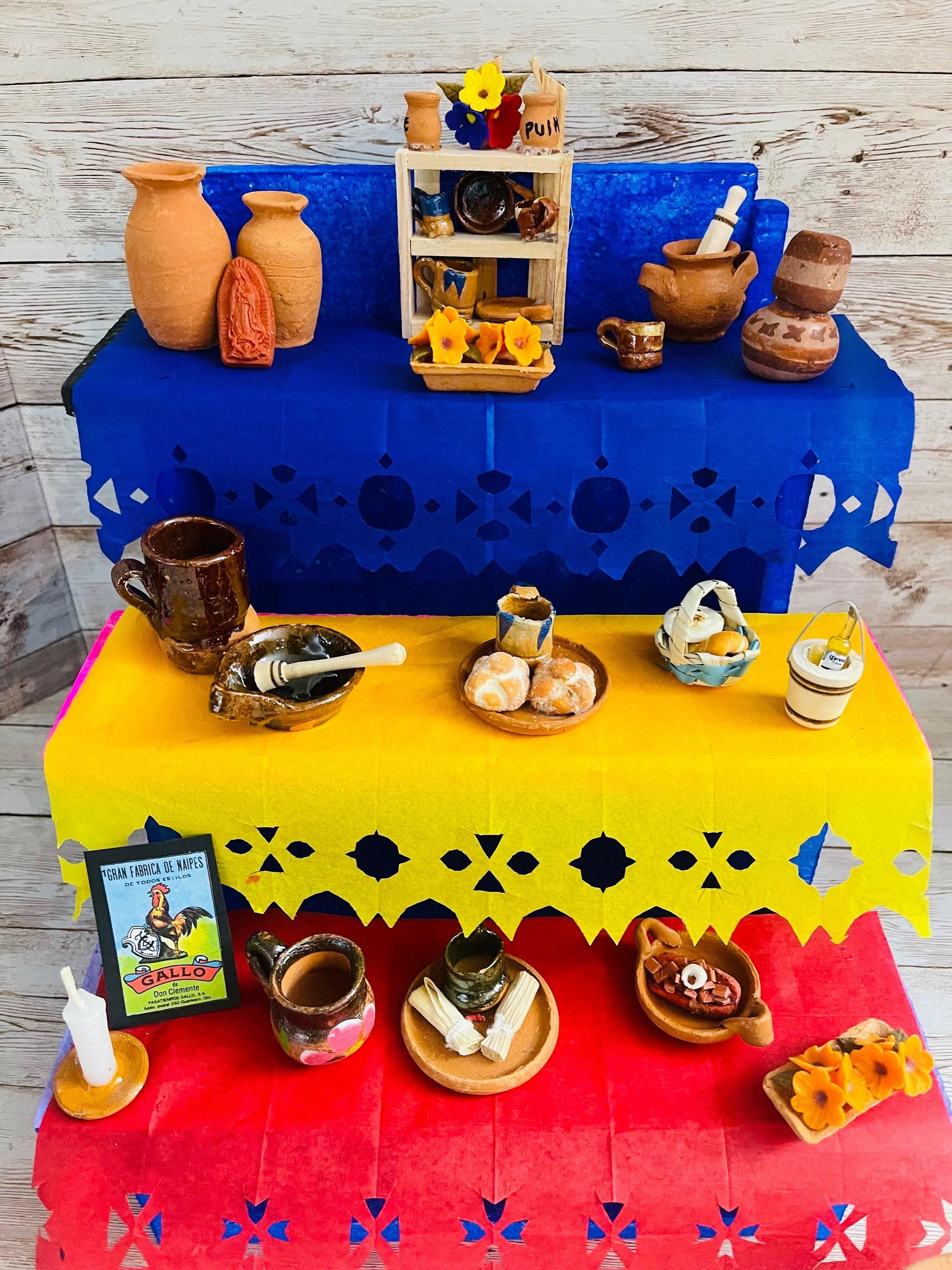 Altar de Ofrenda para Dia De Los Muertos Styrofoam Day of the Dead Offering Altar