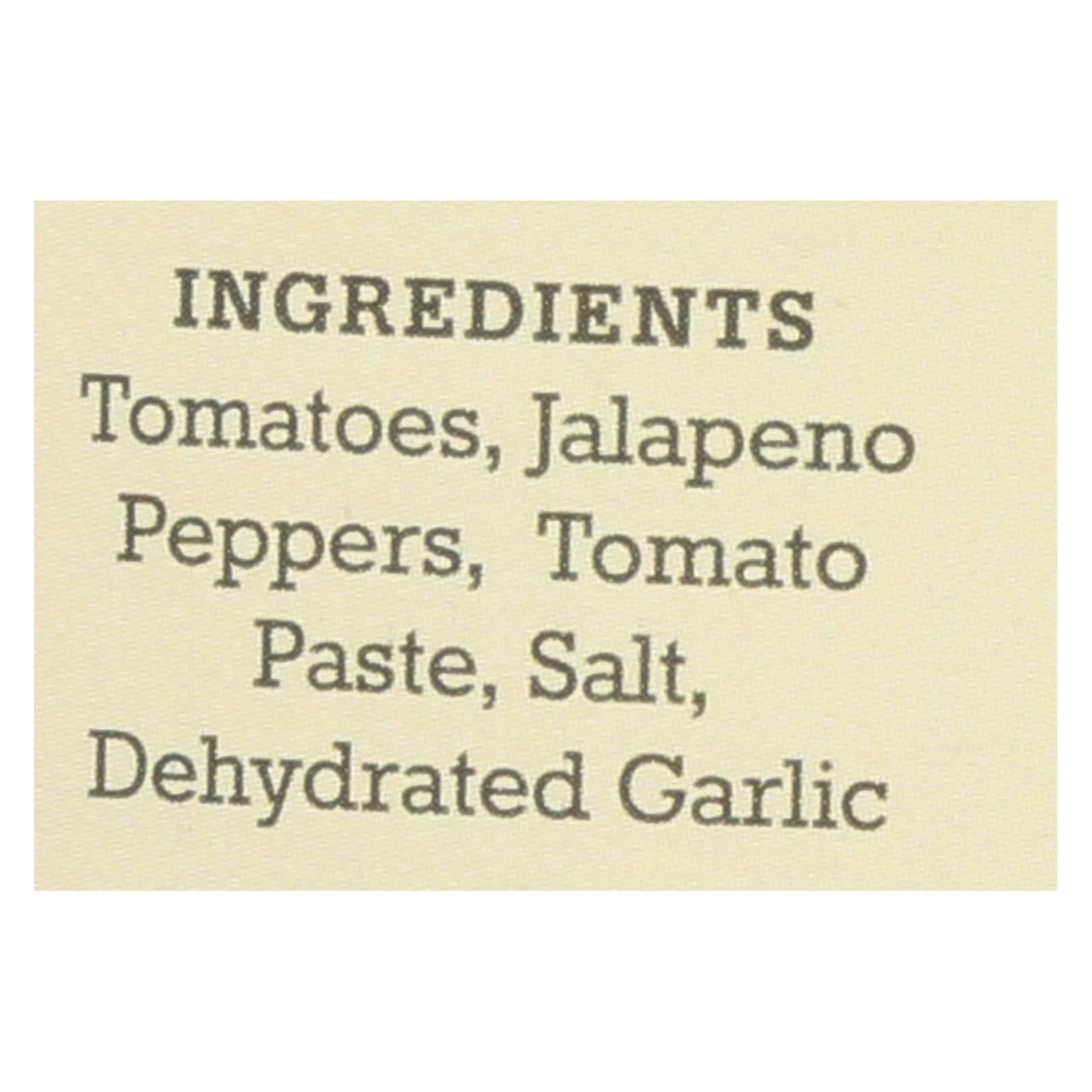Desert Pepper Medium Red Salsa, 16 Oz, Case of 6