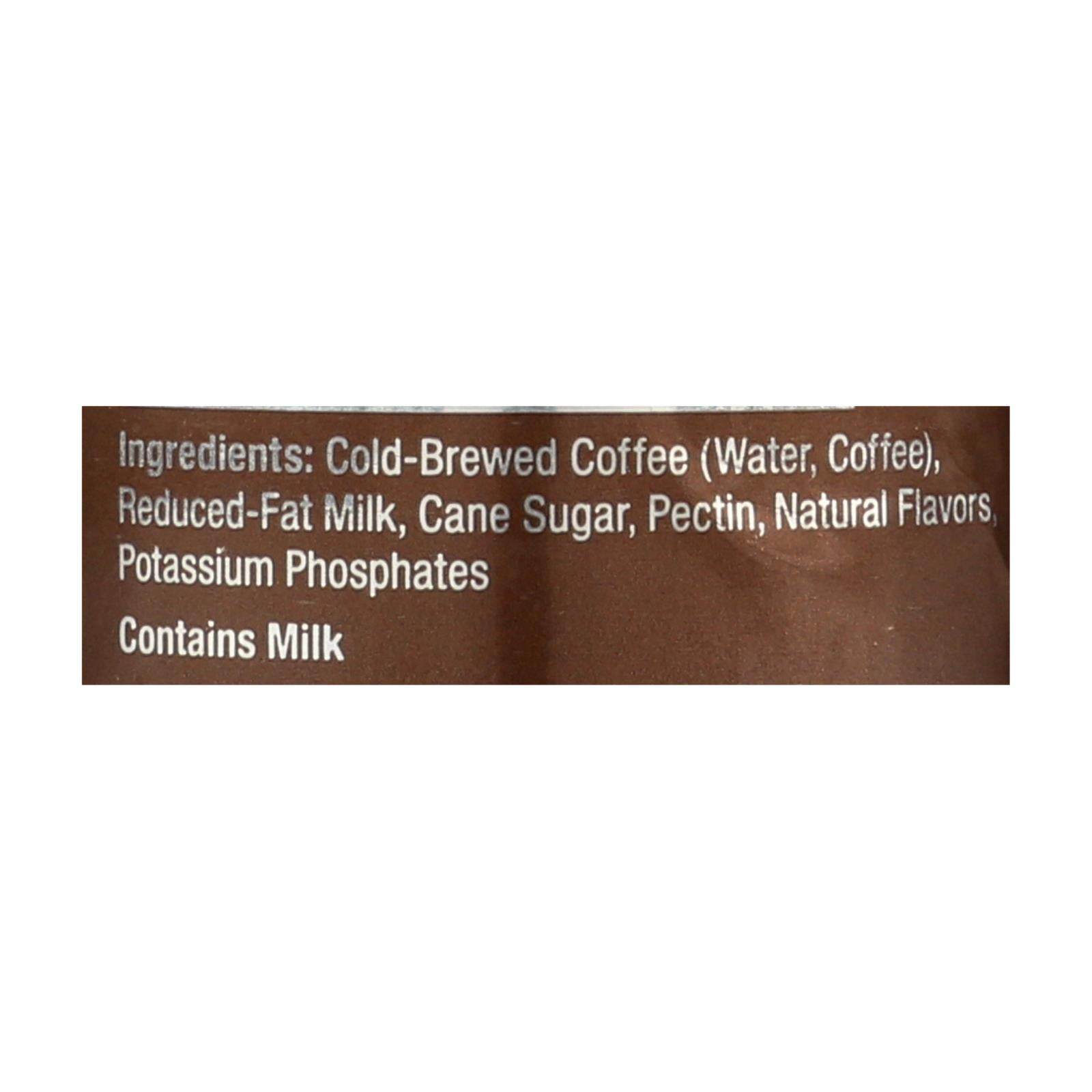 Café Listo para Beber High Brew Vainilla Mexicana, 8oz, Caja de 12