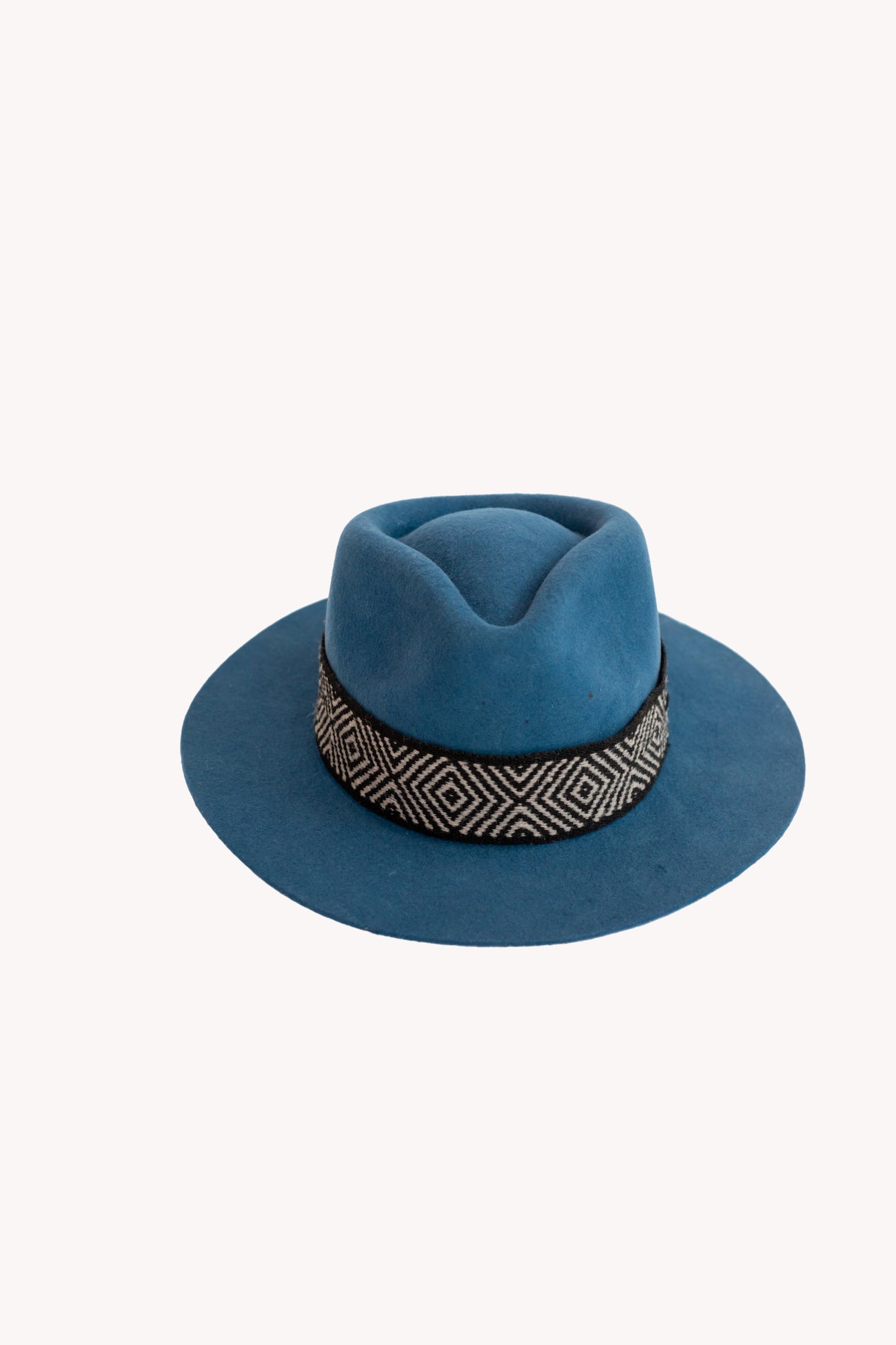 Sombrero Fedora de mezclilla