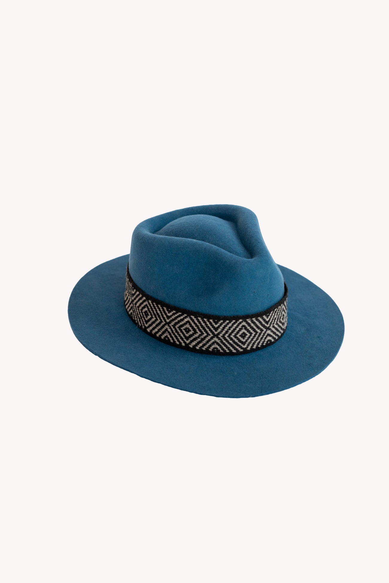 Sombrero Fedora de mezclilla