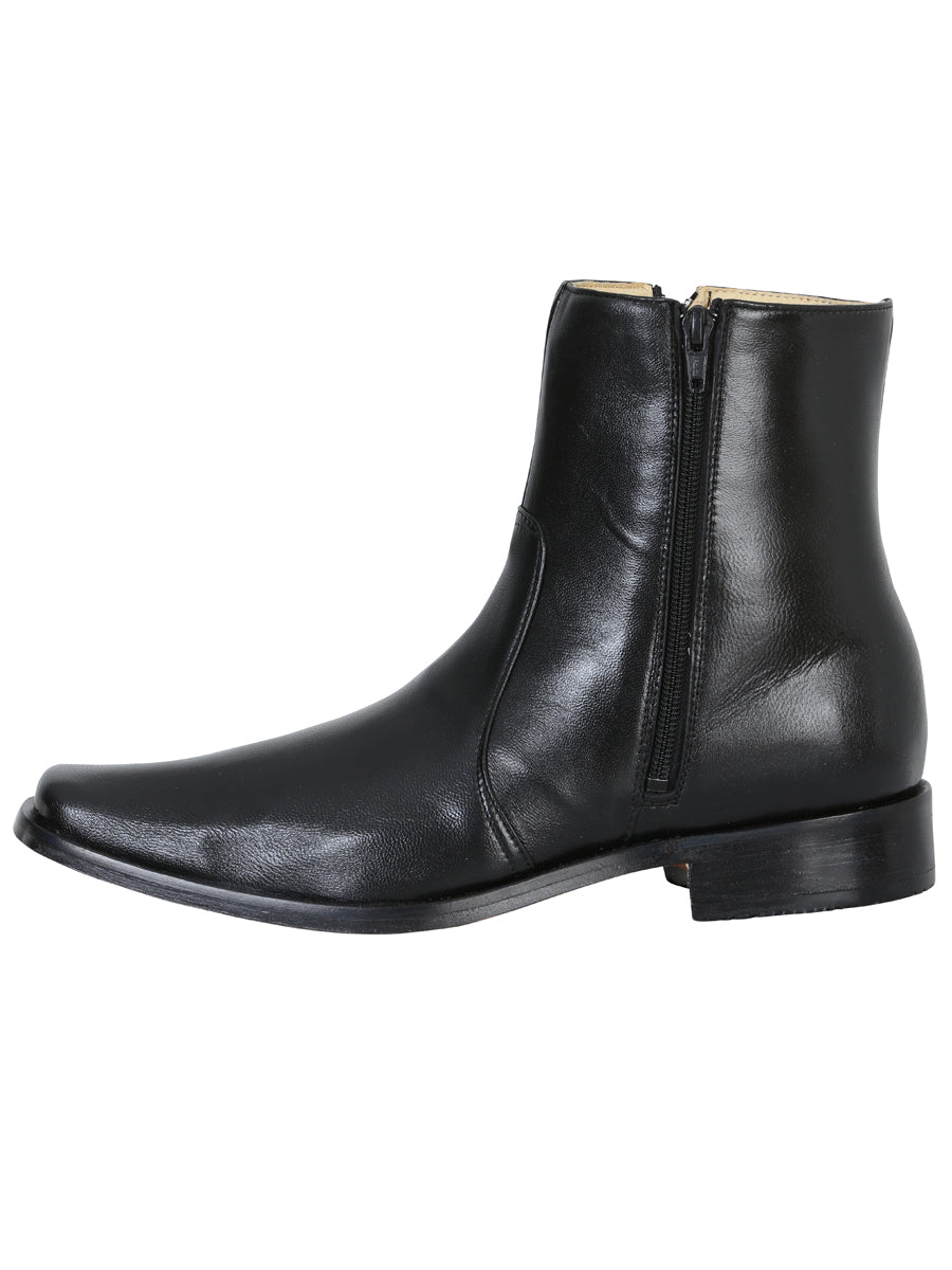 El Besserro Dress Boot – Black Leather – Style 10661