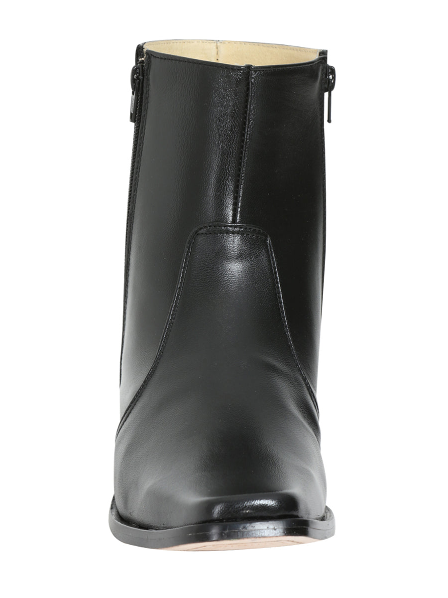 El Besserro Dress Boot – Black Leather – Style 10661