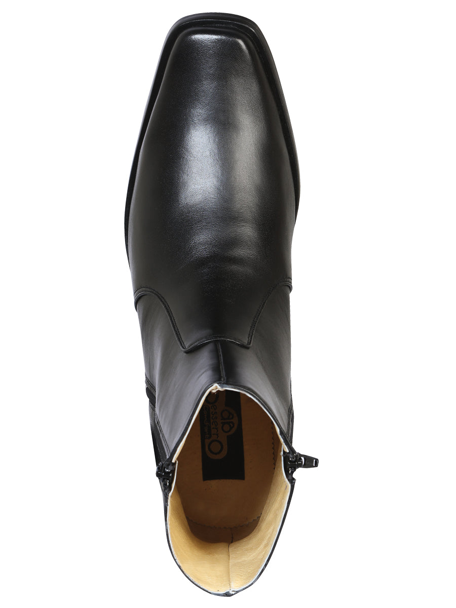 El Besserro Dress Boot – Black Leather – Style 10661