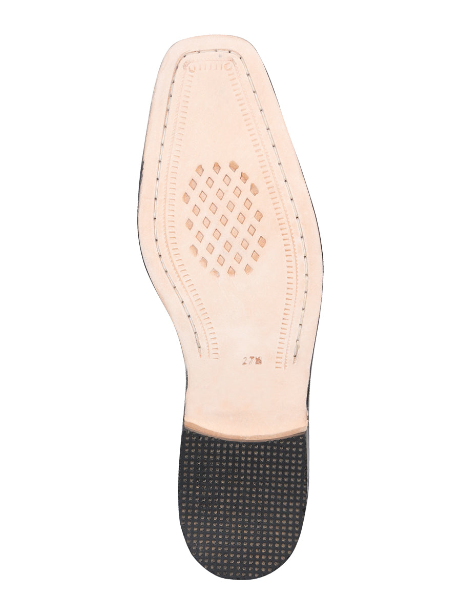 El Besserro Dress Boot – Black Leather – Style 10661
