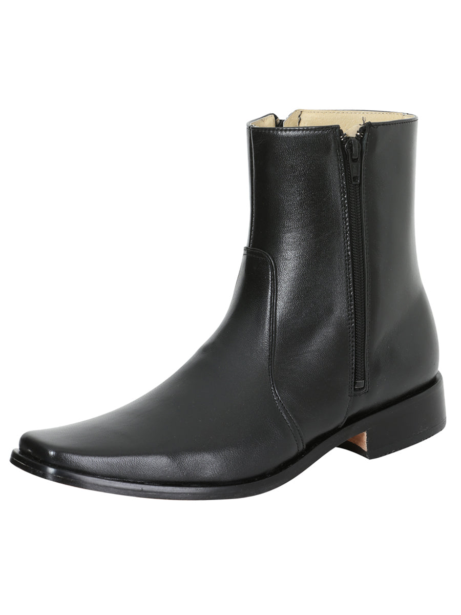 El Besserro Dress Boot – Black Leather – Style 10661
