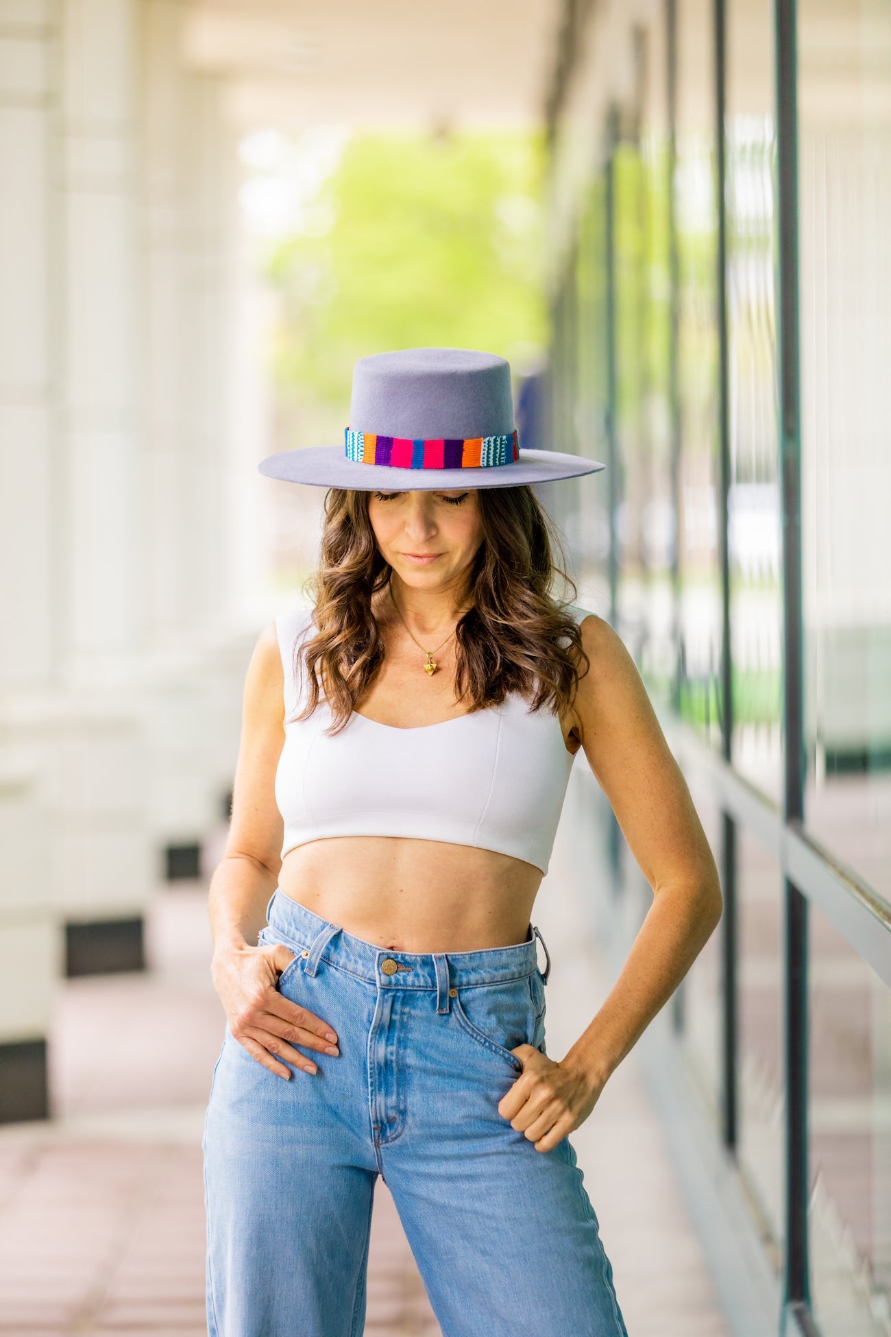 Unity Intention Hat Band - Jewel