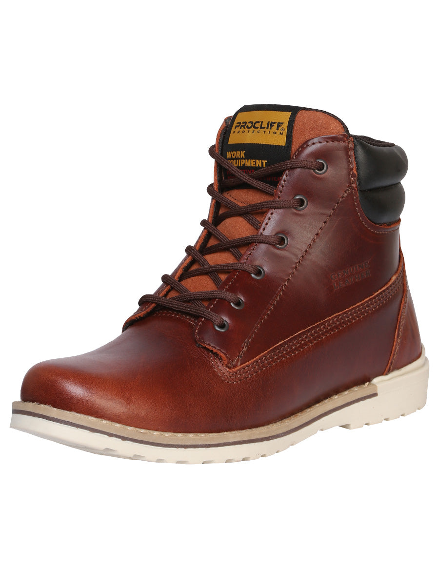 ProCliff Protection Women’s Lace-up Work Boot – Wine – Style 35201