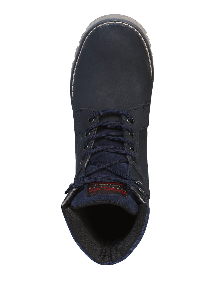 ProCliff Protection Women’s Lace-up Work Boot – Nubuck Blue – Style 35226