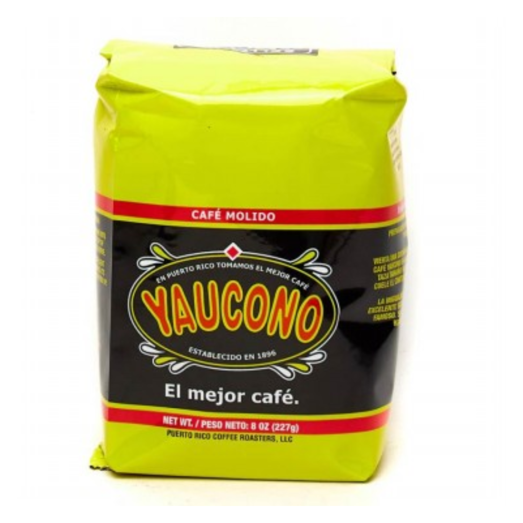Yaucono Café Molido (8 oz)