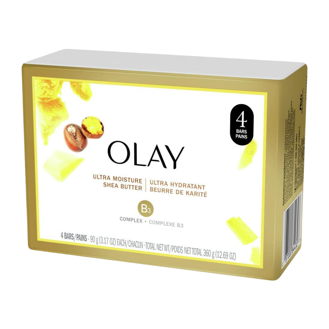 Olay Beauty Bars Karité y Niacinamida (4 barras)
