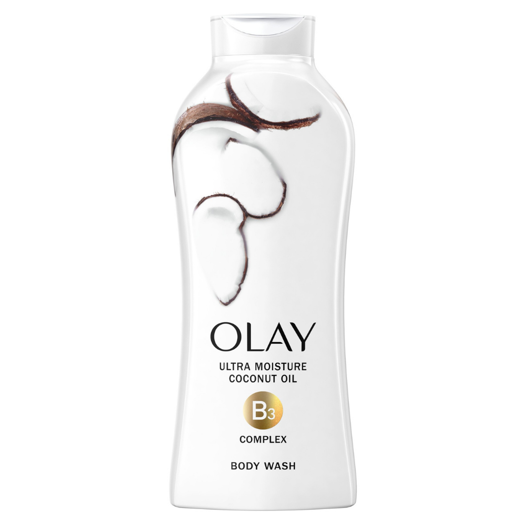 Olay Gel de baño ultra hidratante con aceite de coco (650 ml)