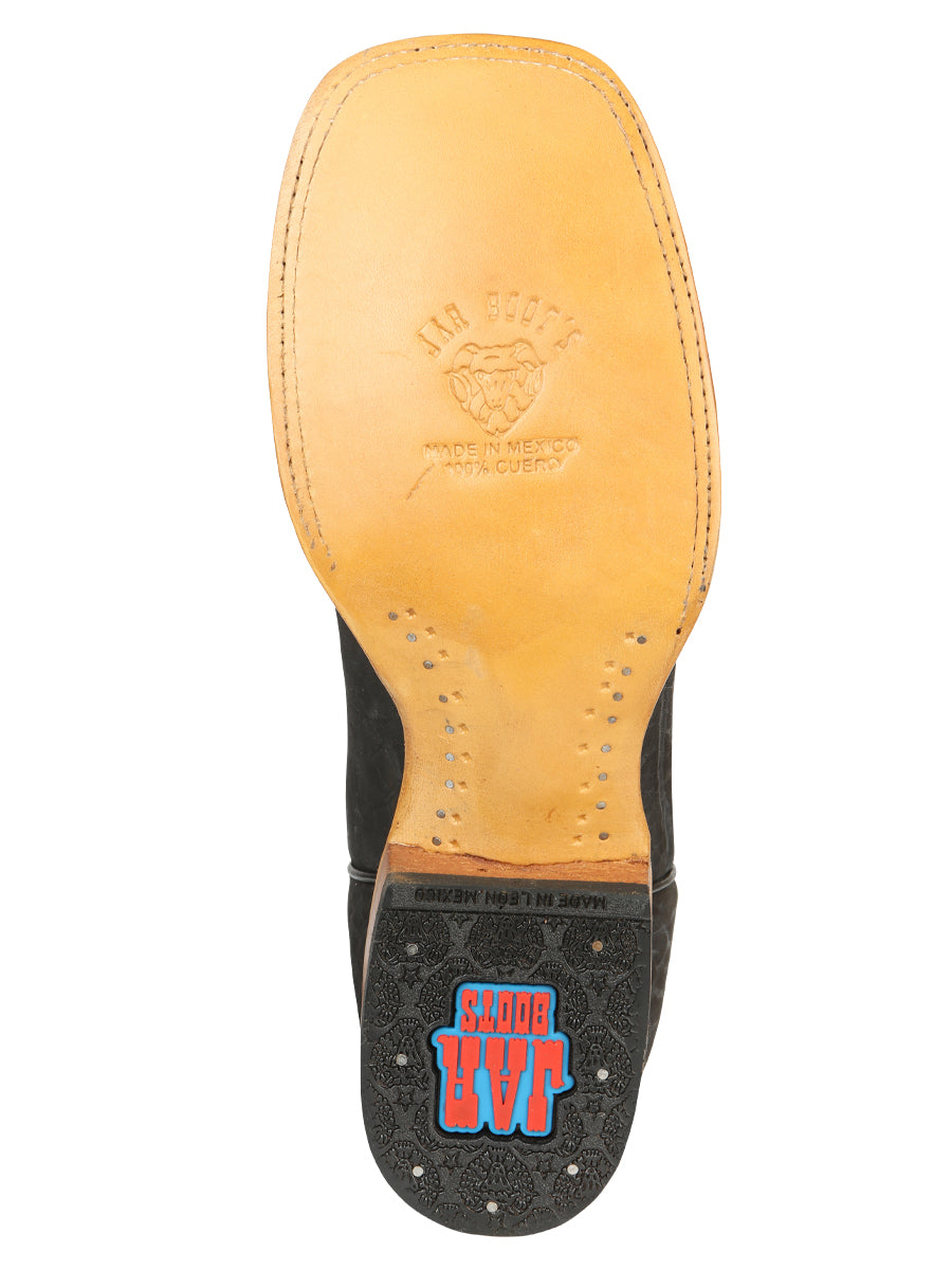 Men’s Rodeo Boot Jar Boot’s Imitation Bull Neck 45474