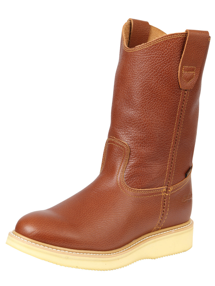 Establo Men’s Work Boot Grizzly - Honey Oak

 45598
