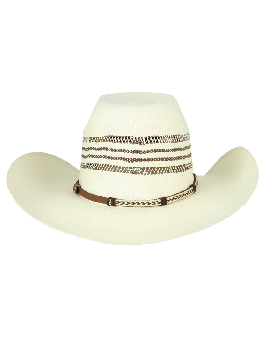 Men’s El General 20X BangoraWestern Hat Mauney Crown - Tan 45762