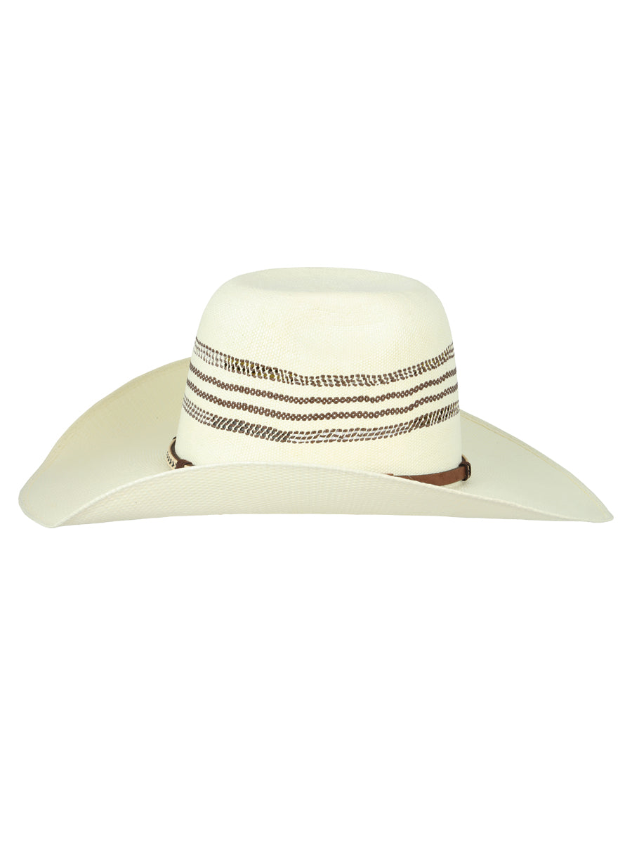Men’s El General 20X BangoraWestern Hat Mauney Crown - Tan 45762