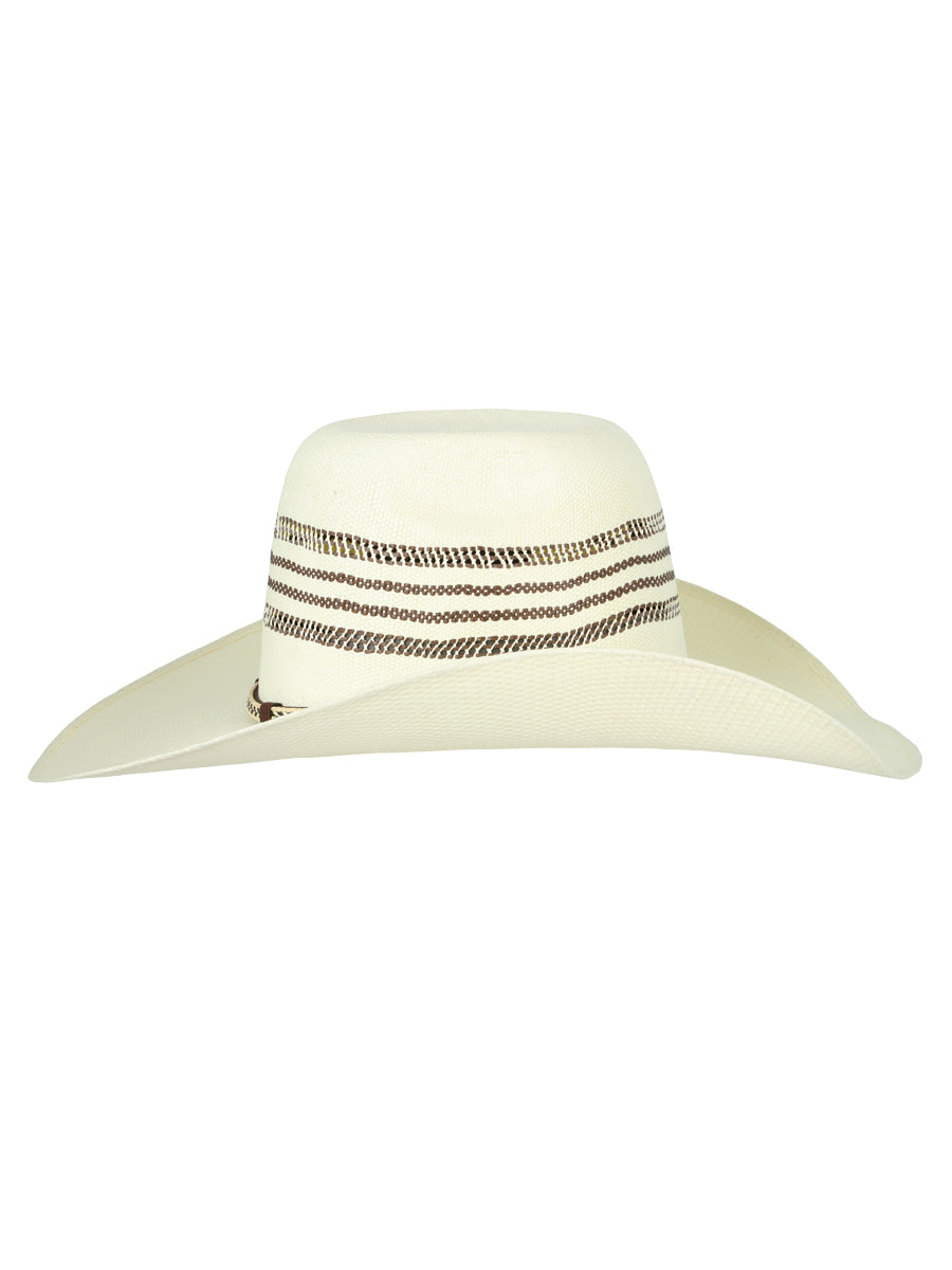 Men’s El General 20X BangoraWestern Hat Mauney Crown - Tan 45762
