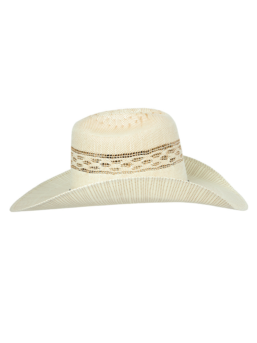 Men’s El General 20X Bangora Western Hat Ringers Crown - Ivory/Brown 45880