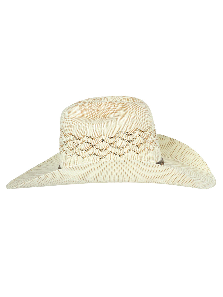 Men’s El General 20X Bangora Western Hat Ringers Crown - Ivory/Tan 45883