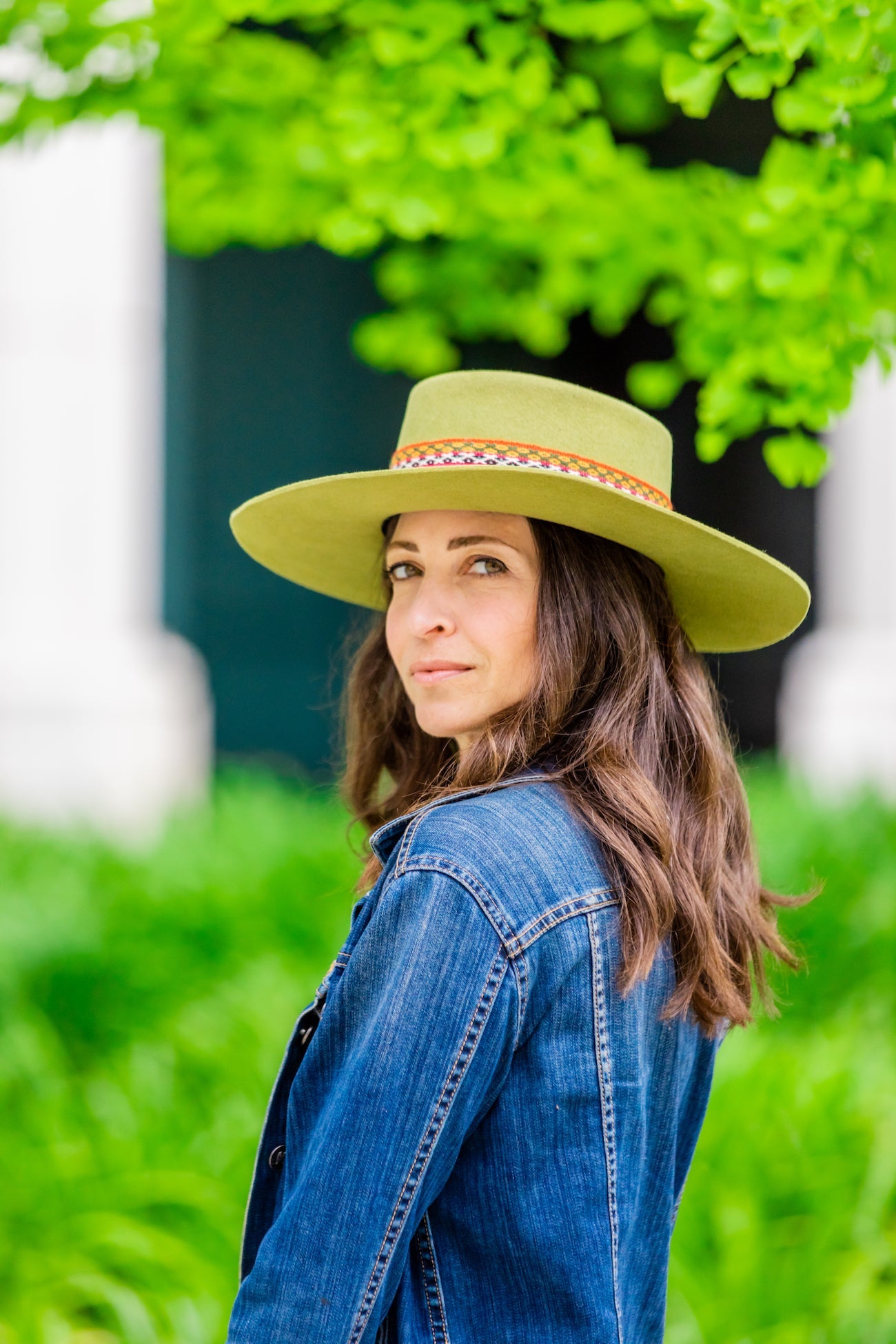 Sombrero Español Meadow Green