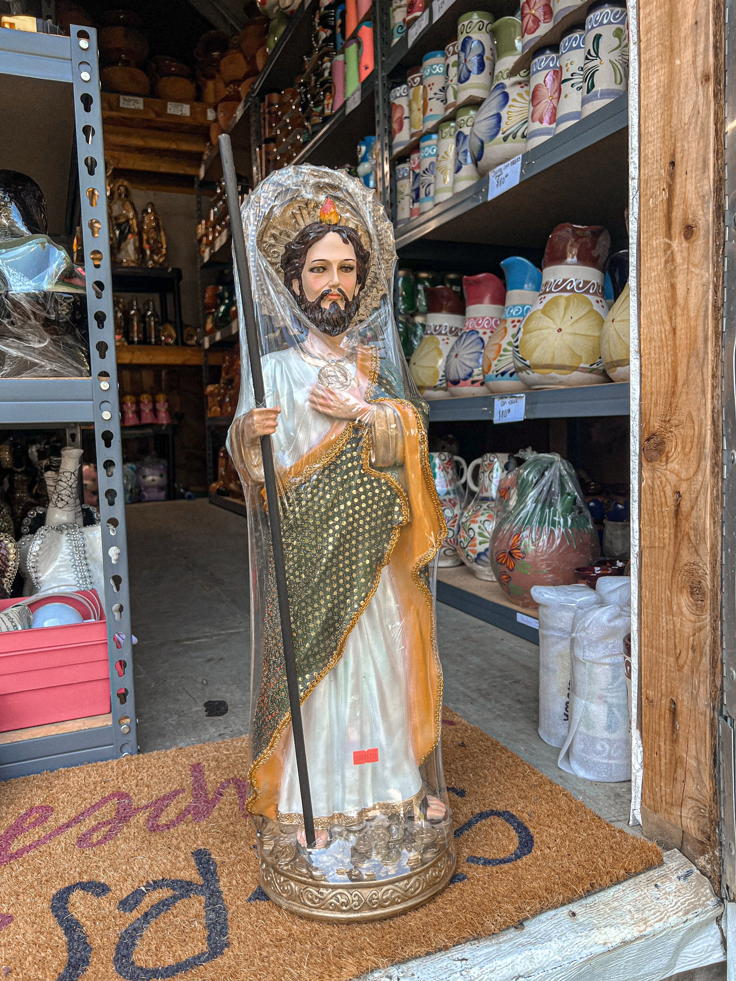 Figura Estatua de San Judas Tadeo de 22 Pulgadas