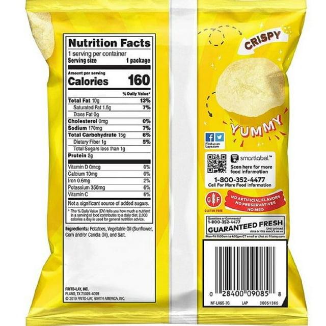 LAYS CLASSIC CHIPS (50 PACK)