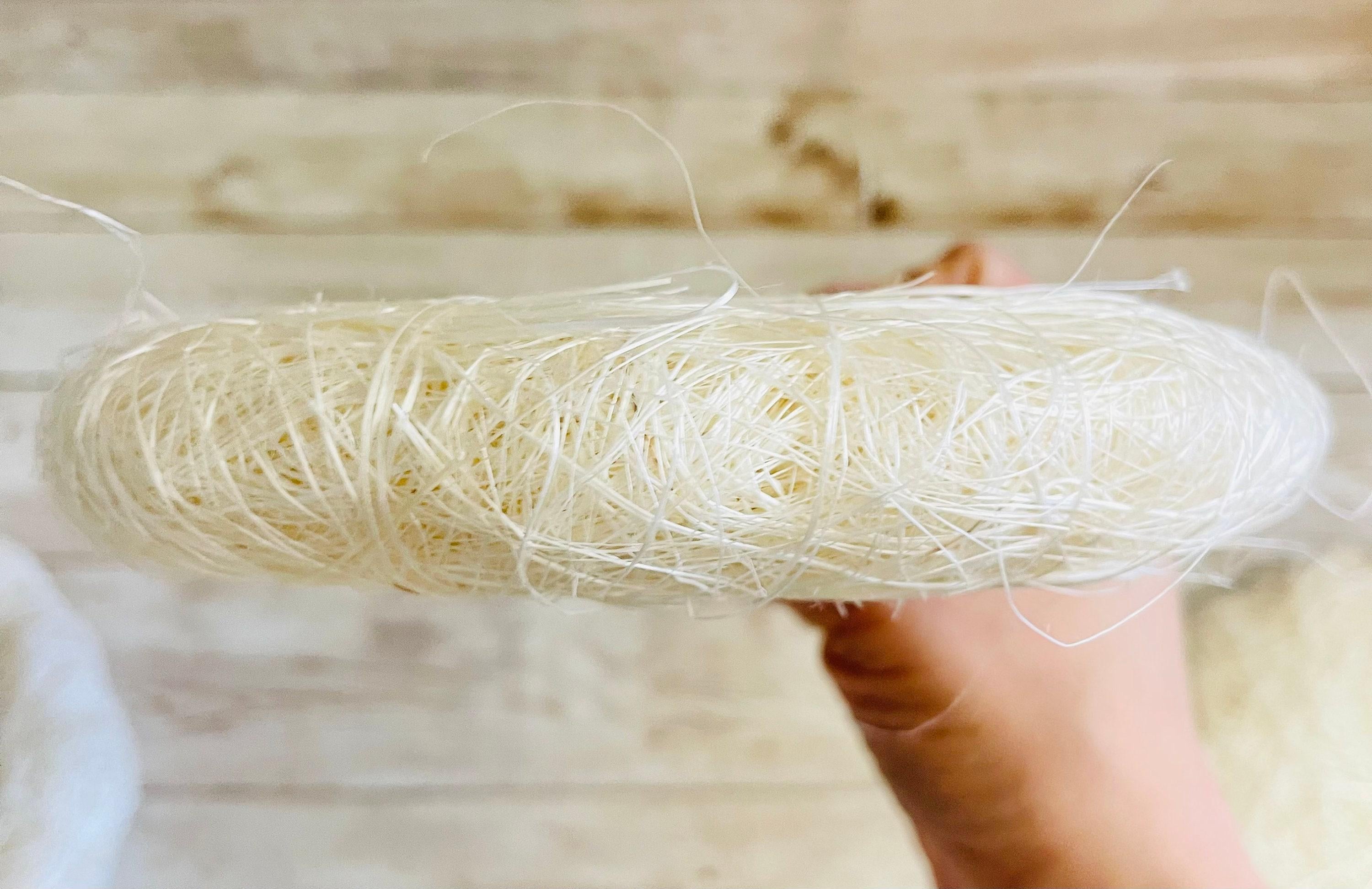 Estropajo De Ixtle Mexicano Ixtle Scourer Body Scrub 100% Natural Fibers