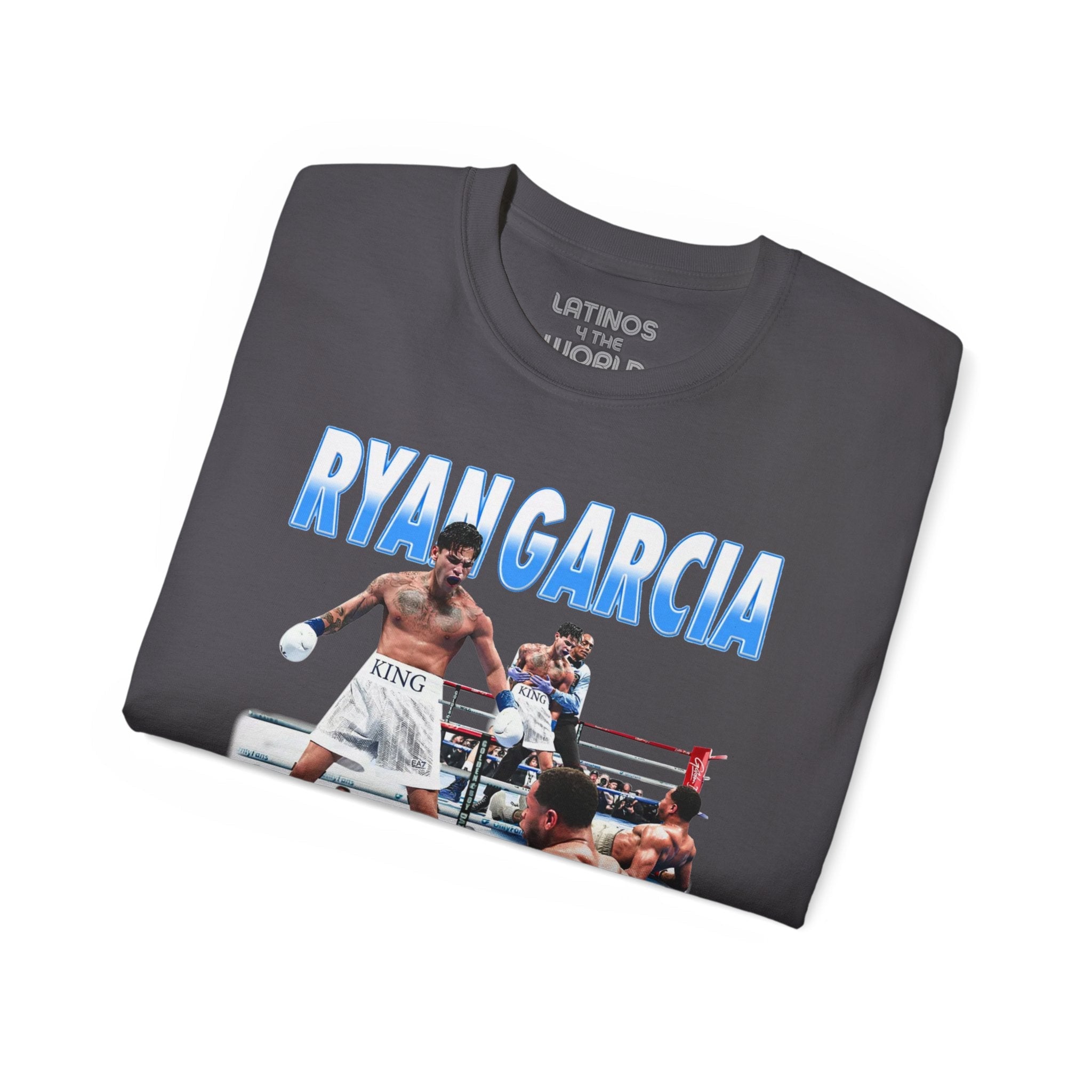 CAMISETA RYAN GARCIA vs. DEVIN HANEY | GRÁFICO NOCAUT DEL AÑO | 4 COLORES