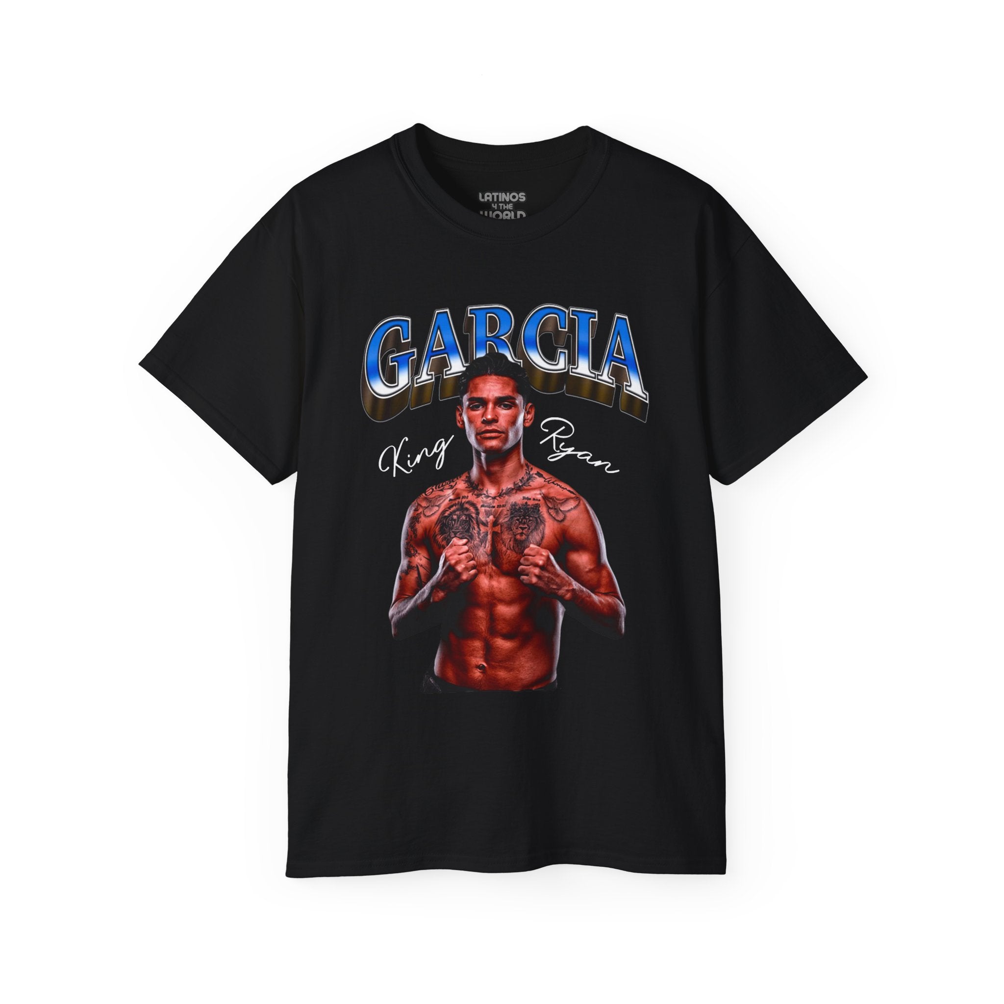 KING RYAN GARCIA POSE T-SHIRT | 4 COLORS