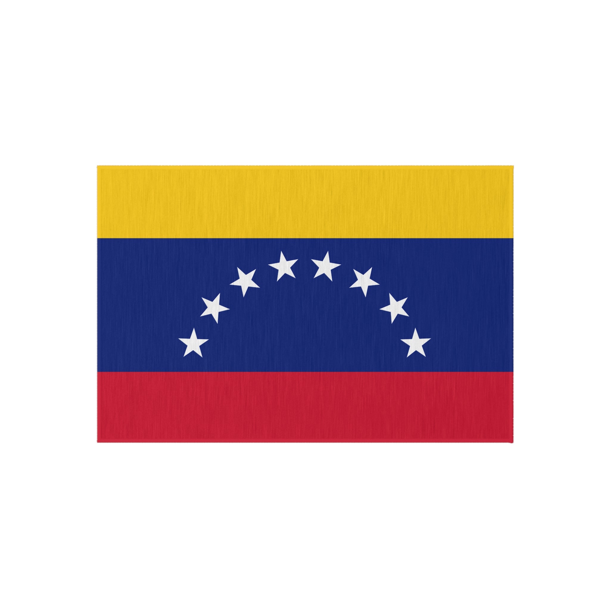 Flag Of Venezuela Outdoor Non-Slip Door Mat | Copa America | 24"x36"