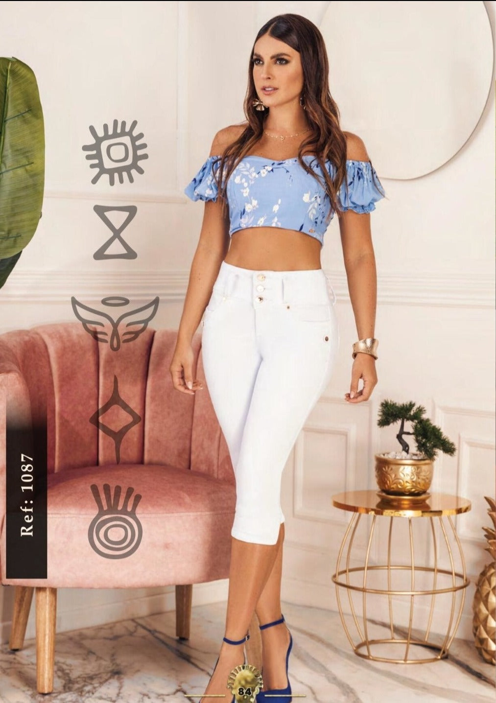 1087 Capri Levanta Cola Colombiano 100% Auténtico